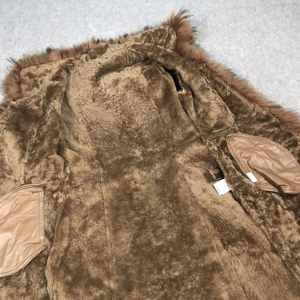 Balmain Leather Fur Balmain Winter design jacket Size S / US 4 / IT 40 - 21 Thumbnail