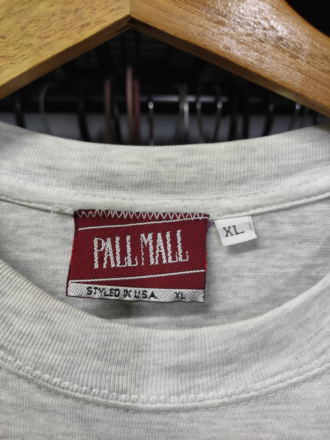 Camel Vtg 90's Pall Mall (cigarette) Brand Promo USA T-Shirt Size US XL / EU 56 / 4 - 6 Thumbnail