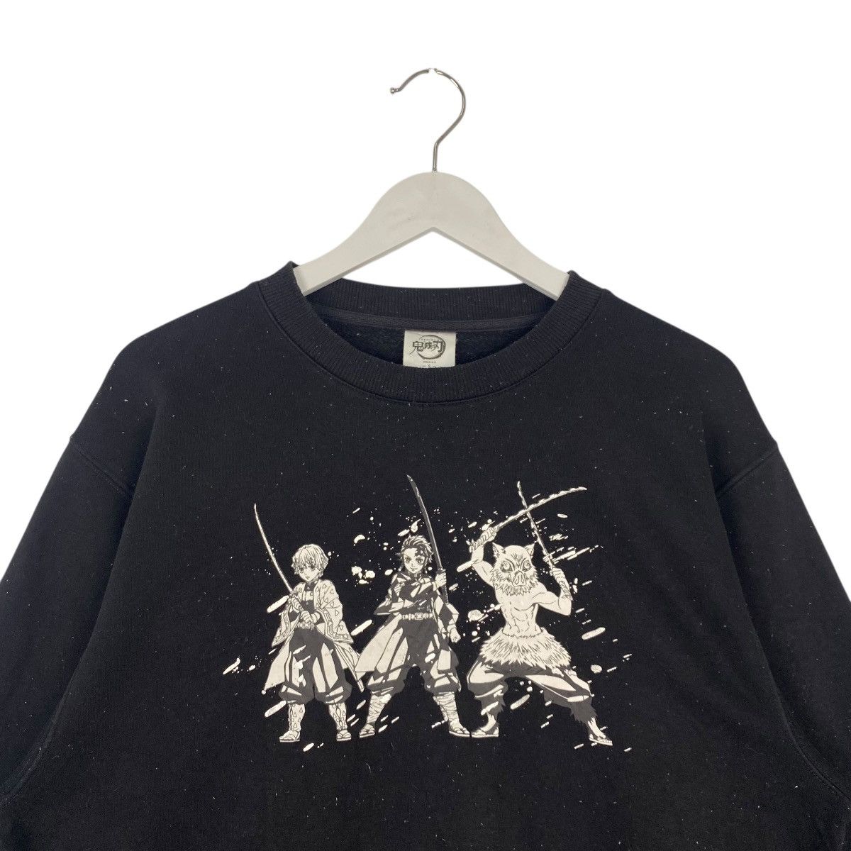 Other Vintage Cartoon Japan Printed Black Pullover Jumper Size S Size US S / EU 44-46 / 1 - 4 Thumbnail