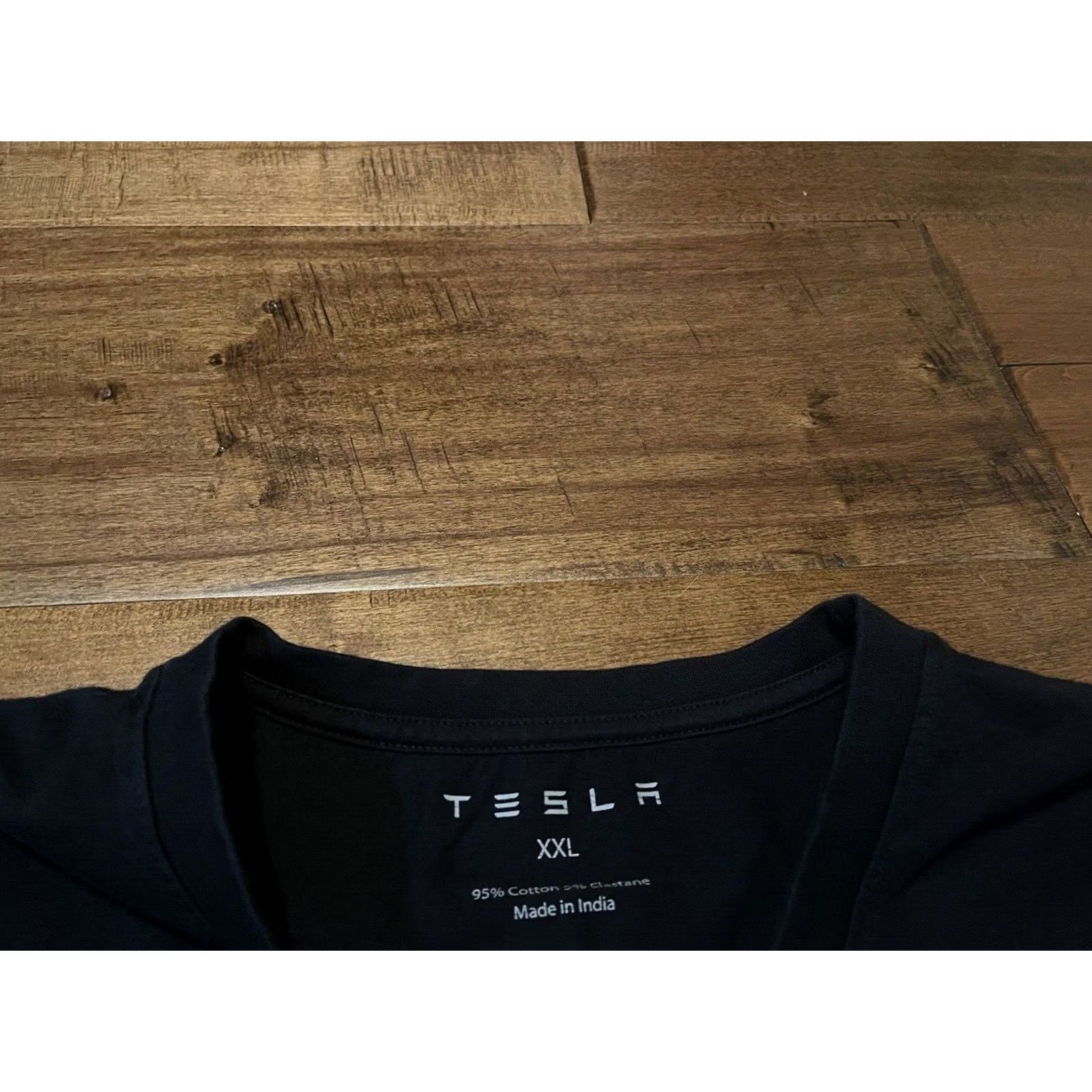 Vintage VINTAGE Tesla Cyber Rodeo Texas Official Merchandise Black T-Shirt Unisex 2XL XXL Size US XXL / EU 58 / 5 - 3 Thumbnail
