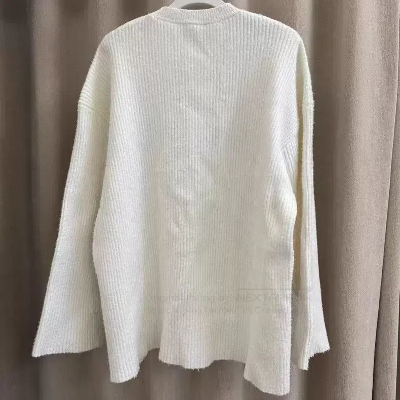 Balenciaga Balenciaga Letter logo print casual sweater - White Size US S / EU 44-46 / 1 - 2 Thumbnail