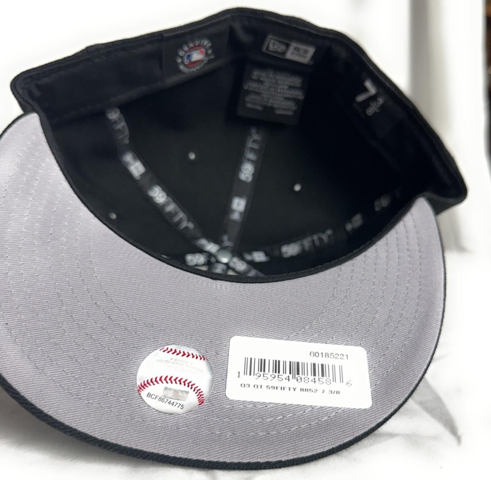 New Era New Era New York Yankees 1996 World Series 59FIFTY 7 3/8 Size ONE SIZE - 8 Thumbnail