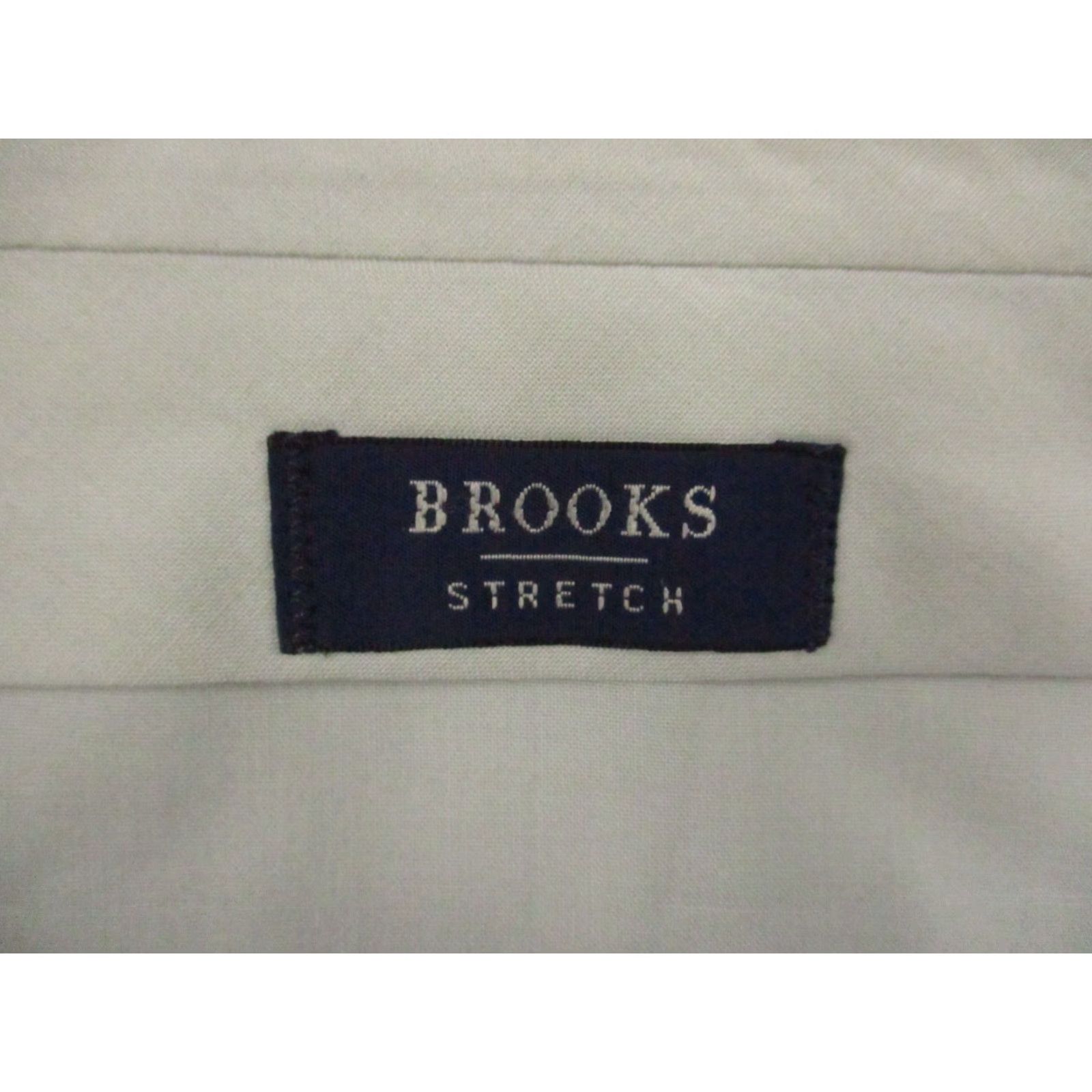 Brooks Brothers Brooks Brothers Mens Dress Pants Gray Wool Stretch 36R Pleated Cuffed Size US 36 / EU 52 - 4 Thumbnail