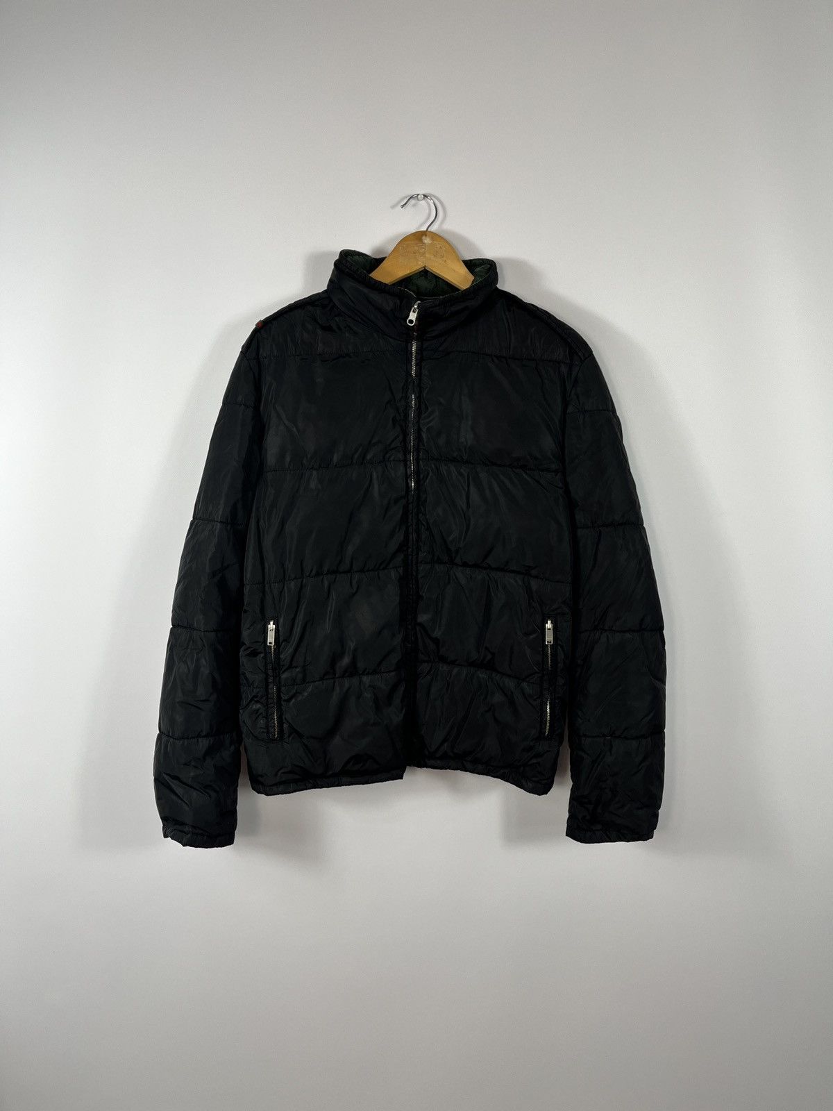 Gucci Vintage Rare Gucci Monogram Puffer Down Jacket Y2k size 48 Size US M / EU 48-50 / 2 - 1 Thumbnail