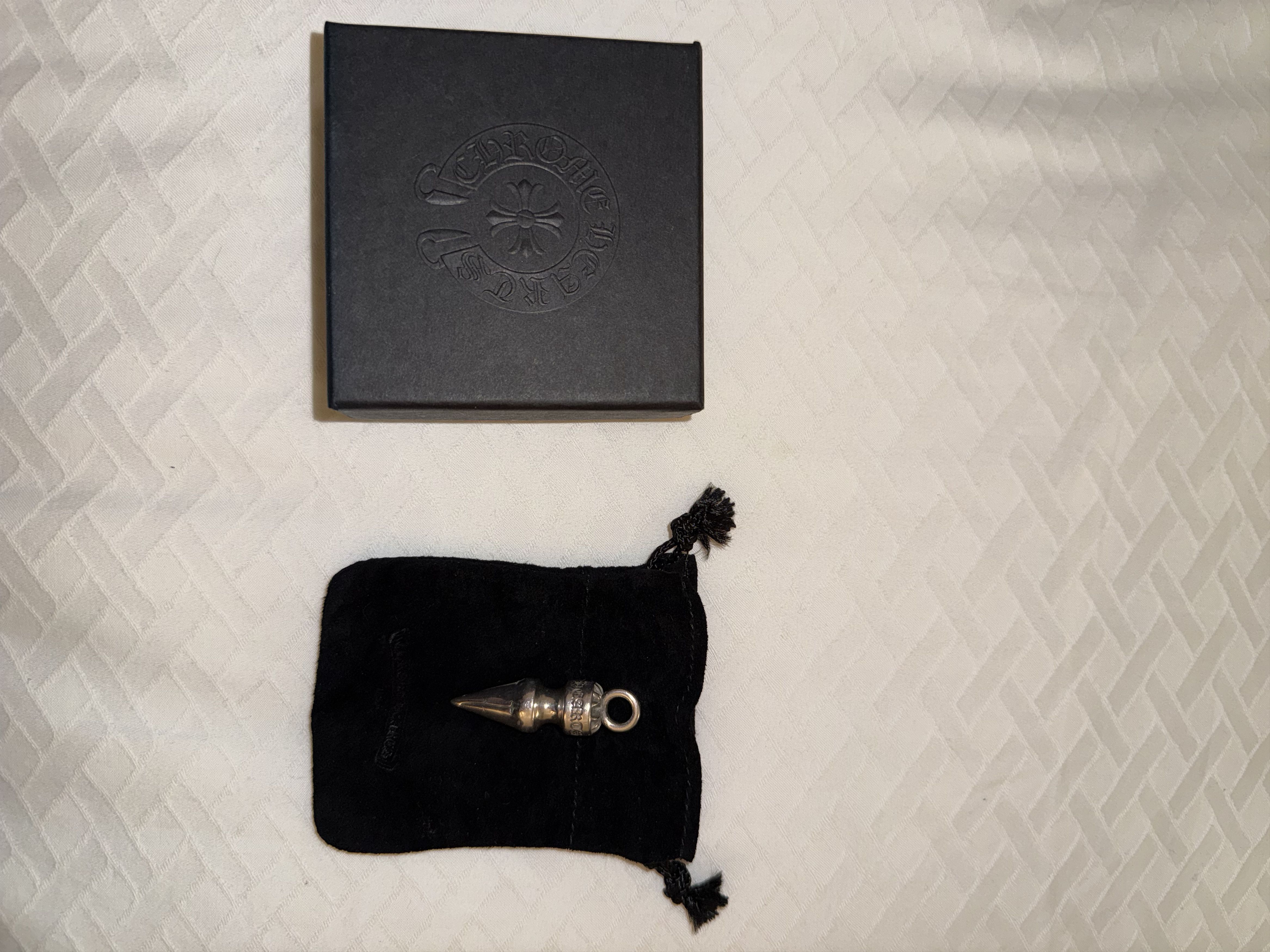 Chrome Hearts Chrome Hearts Pendant Spike Silver Size ONE SIZE - 7 Thumbnail