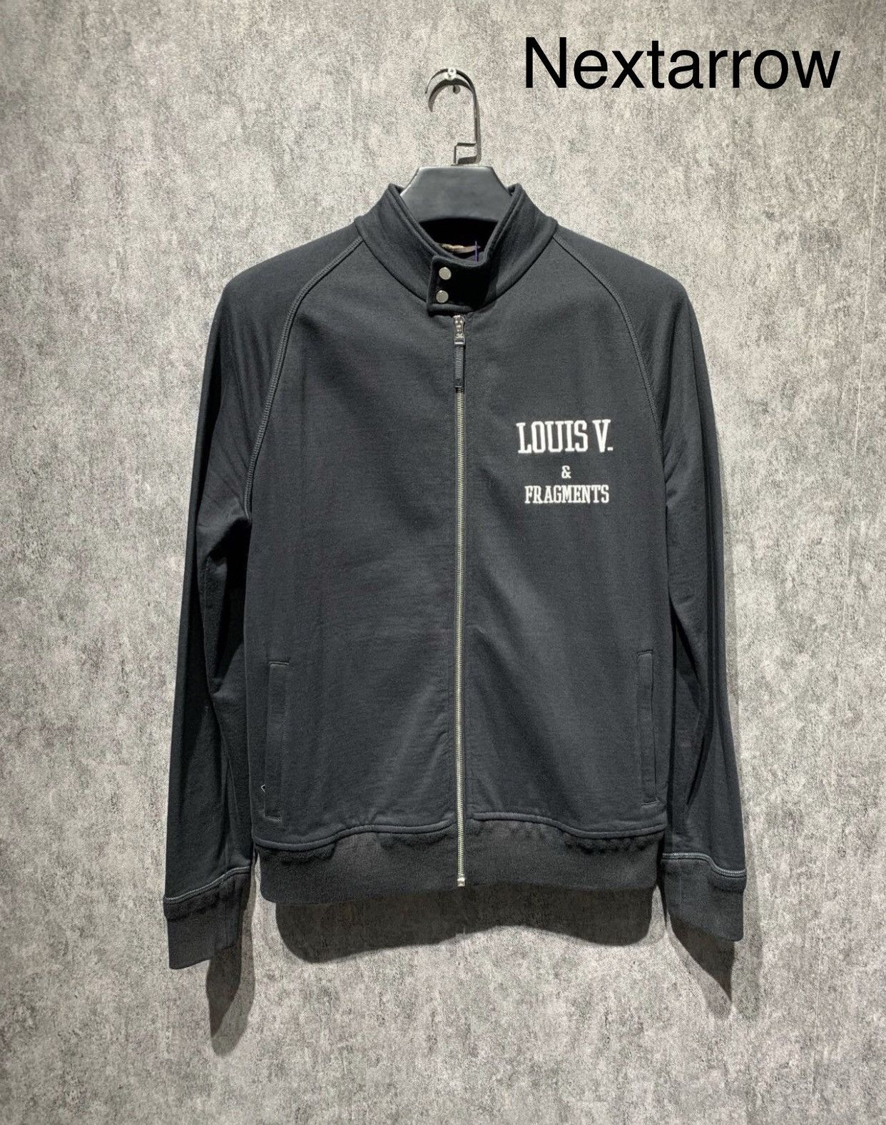 Louis Vuitton LOUIS VUITTON Fujiwara Hiroshi co embroidered zipper jacket Size US L / EU 52-54 / 3 - 1 Thumbnail