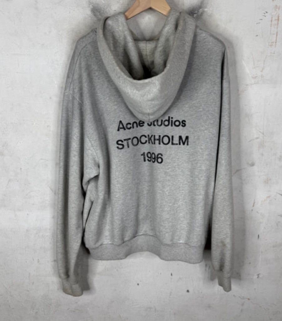 Acne Studios Acne studios stockholm hoodie grey Size US M / EU 48-50 / 2 - 2 Thumbnail
