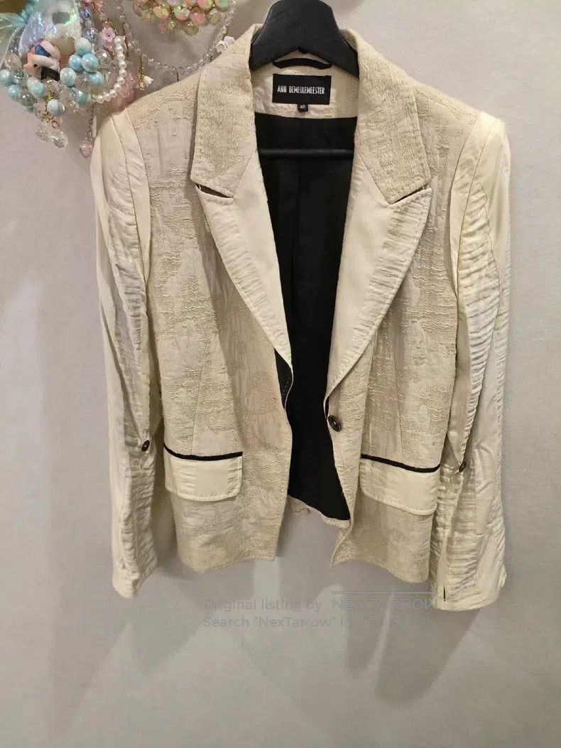 Ann Demeulemeester 40 women's suit