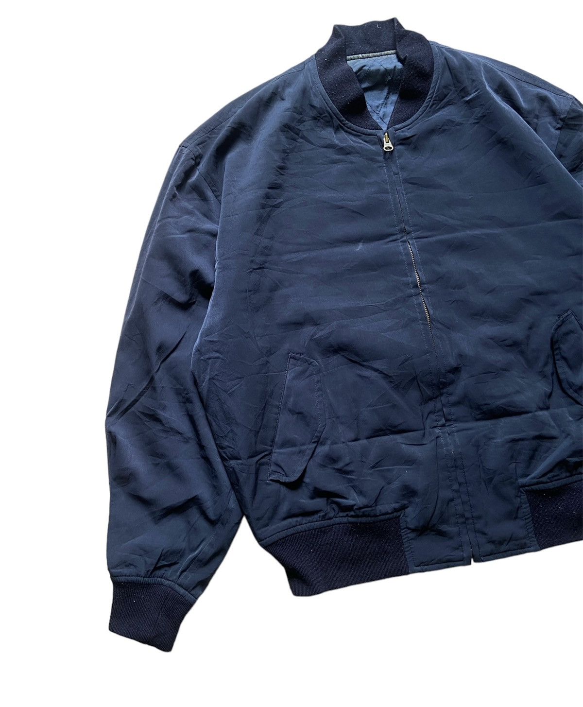 Designer × Japanese Brand Vintage Archive Yin & Yang Pour Hommes Bomber Jacket Size US M / EU 48-50 / 2 - 3 Thumbnail