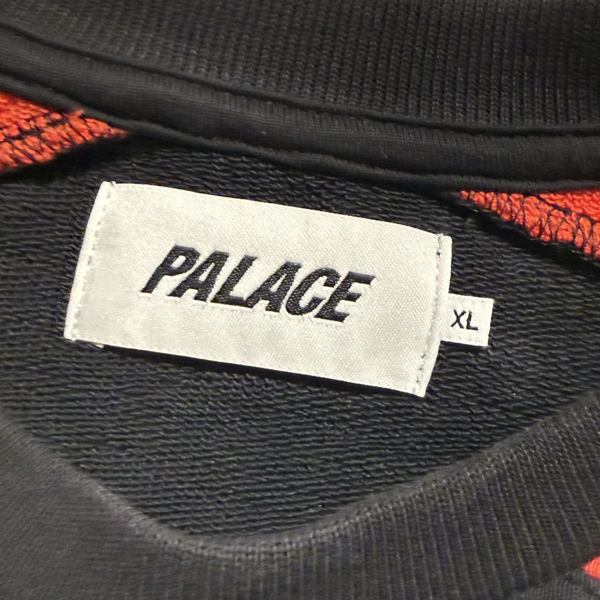 Palace Palace Europa Crew Black Size US XL / EU 56 / 4 - 3 Thumbnail