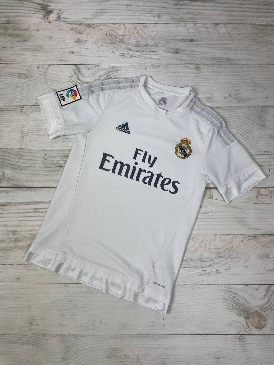 Adidas Adidas Real Madrid 2015 2016 Home Shirt Soccer Jersey Size US S / EU 44-46 / 1 - 1 Thumbnail