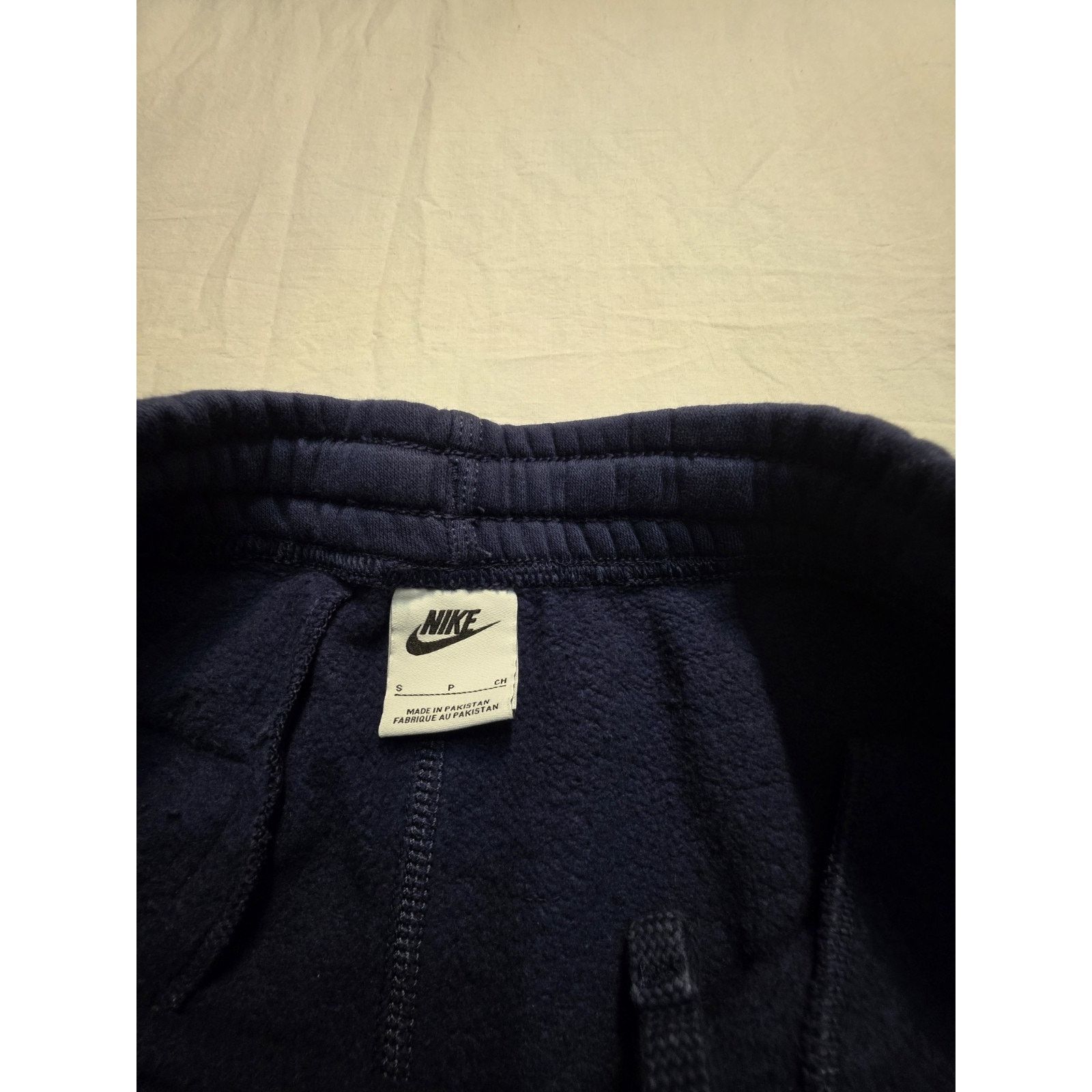 Nike Nike Men's Navy Blue Size Small Jogger Sweatpants Size US 30 / EU 46 - 5 Thumbnail