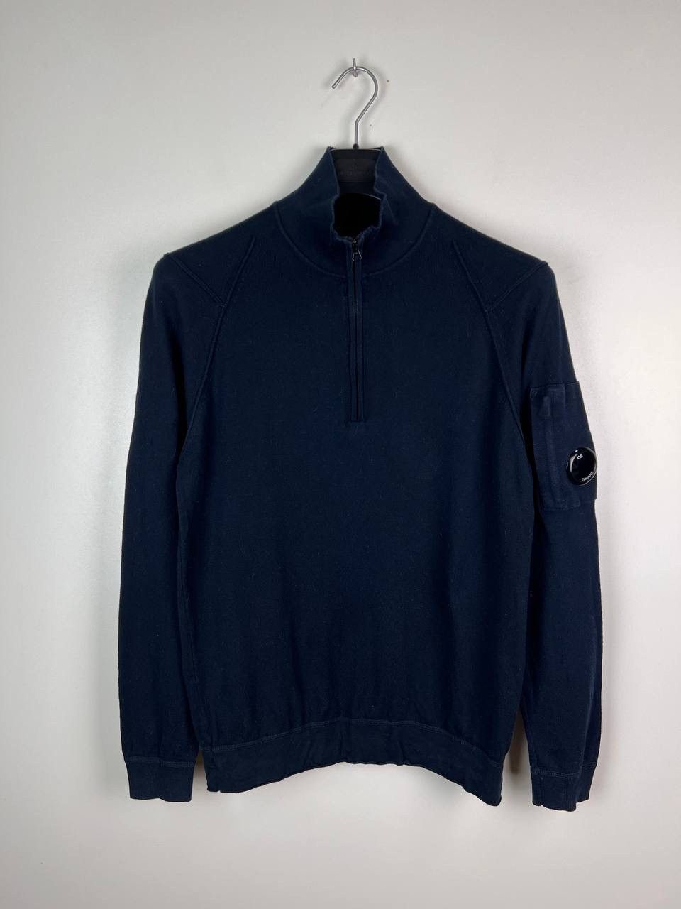 C.P. Company C.P.Company half zip sweater size 48 Size US M / EU 48-50 / 2 - 1 Thumbnail