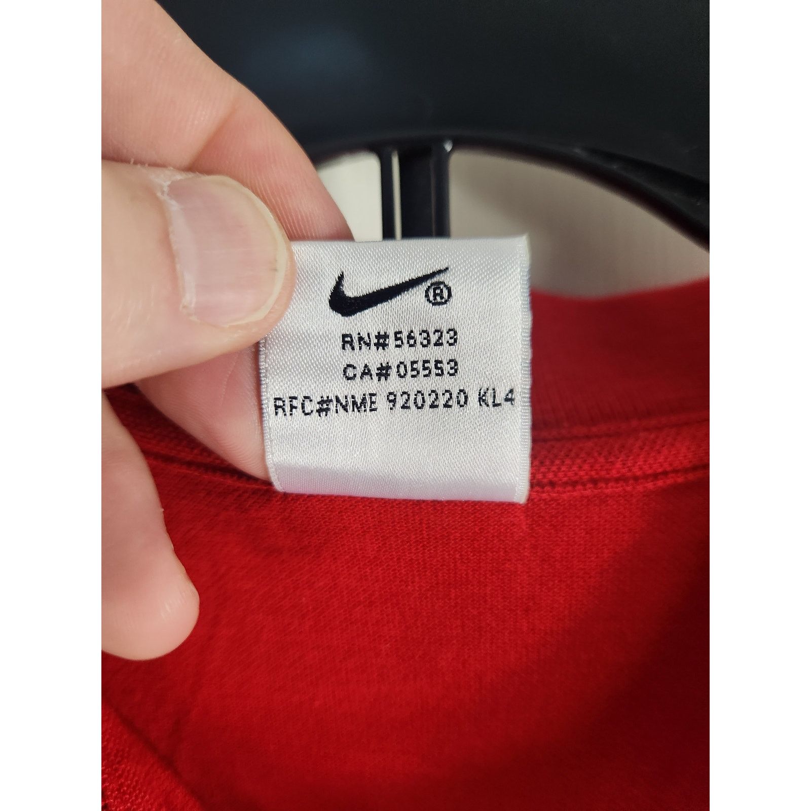 Nike Vintage Polo Ralph Lauren Size US L / EU 52-54 / 3 - 5 Thumbnail