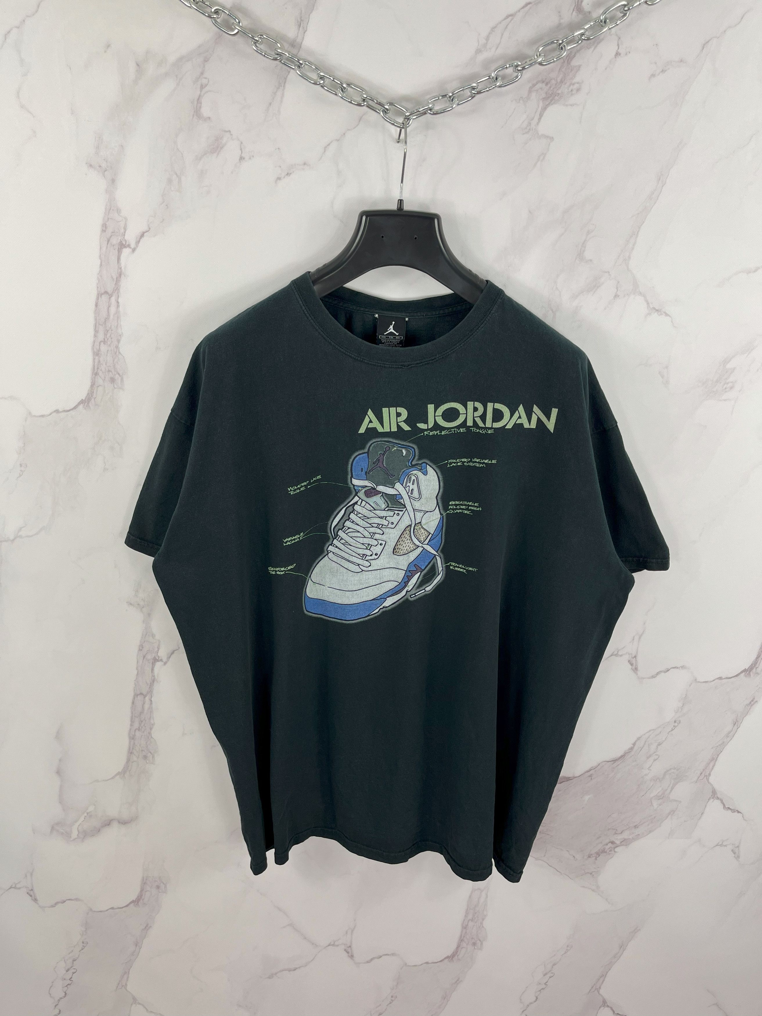 SUPREME 98ss Jordan Wing Logo Tee サイズL 【公式通販】