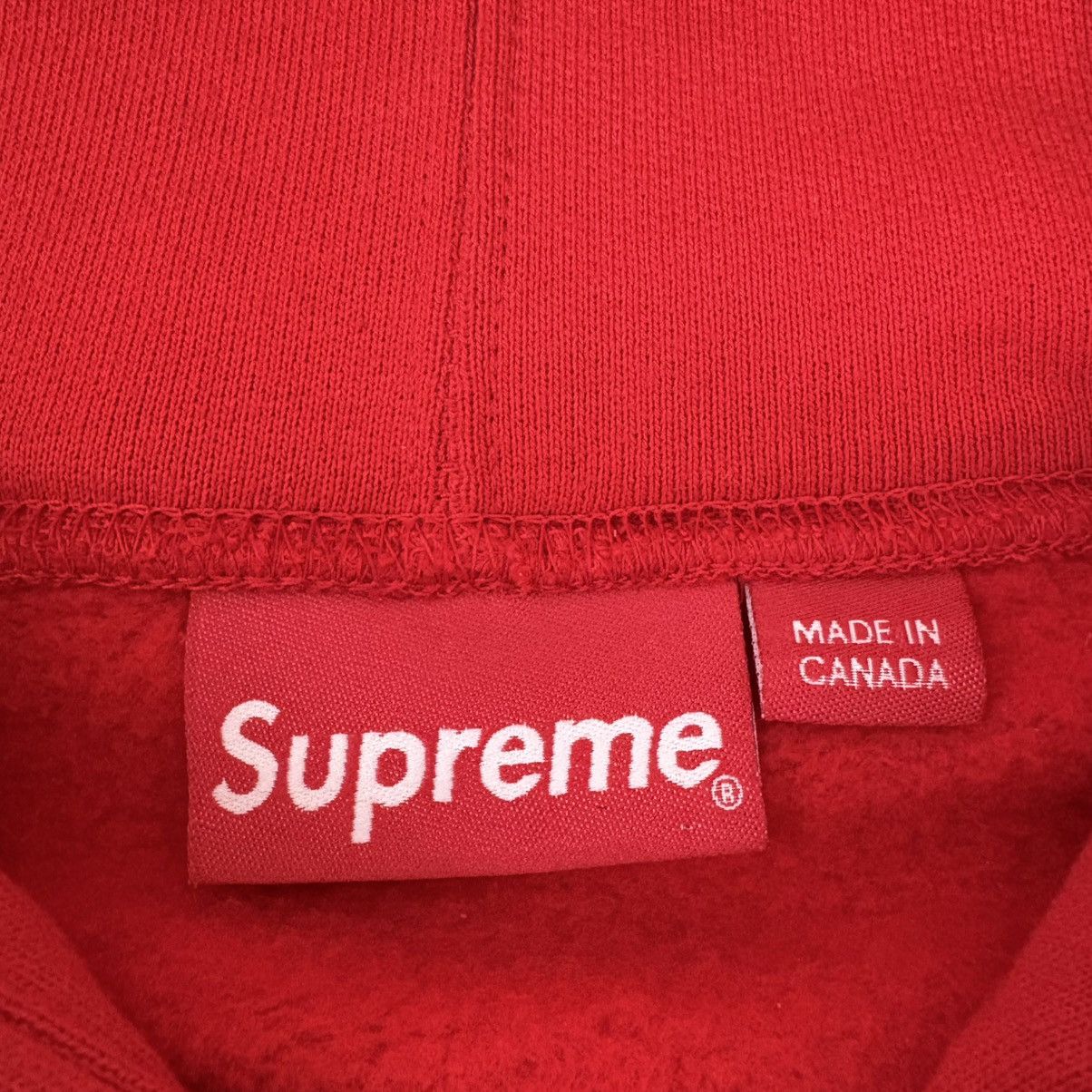 Supreme Supreme 2019 Blockbuster Red Pullover Hoodie Size Large Size US L / EU 52-54 / 3 - 4 Thumbnail