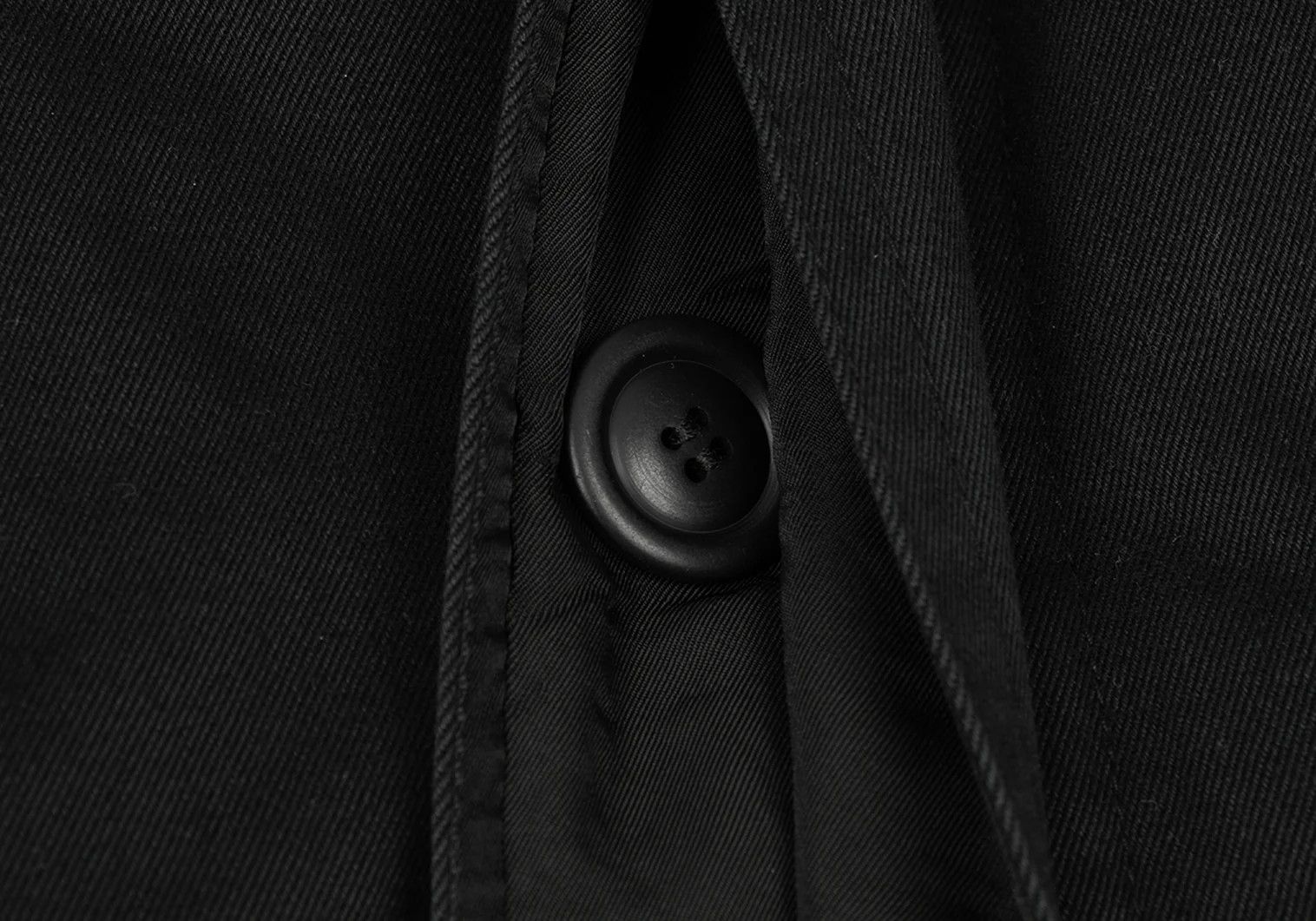 Issey Miyake Quilted L Jacket with Riri Zip Cuffs in Black, Size L Size US L / EU 52-54 / 3 - 11 Thumbnail