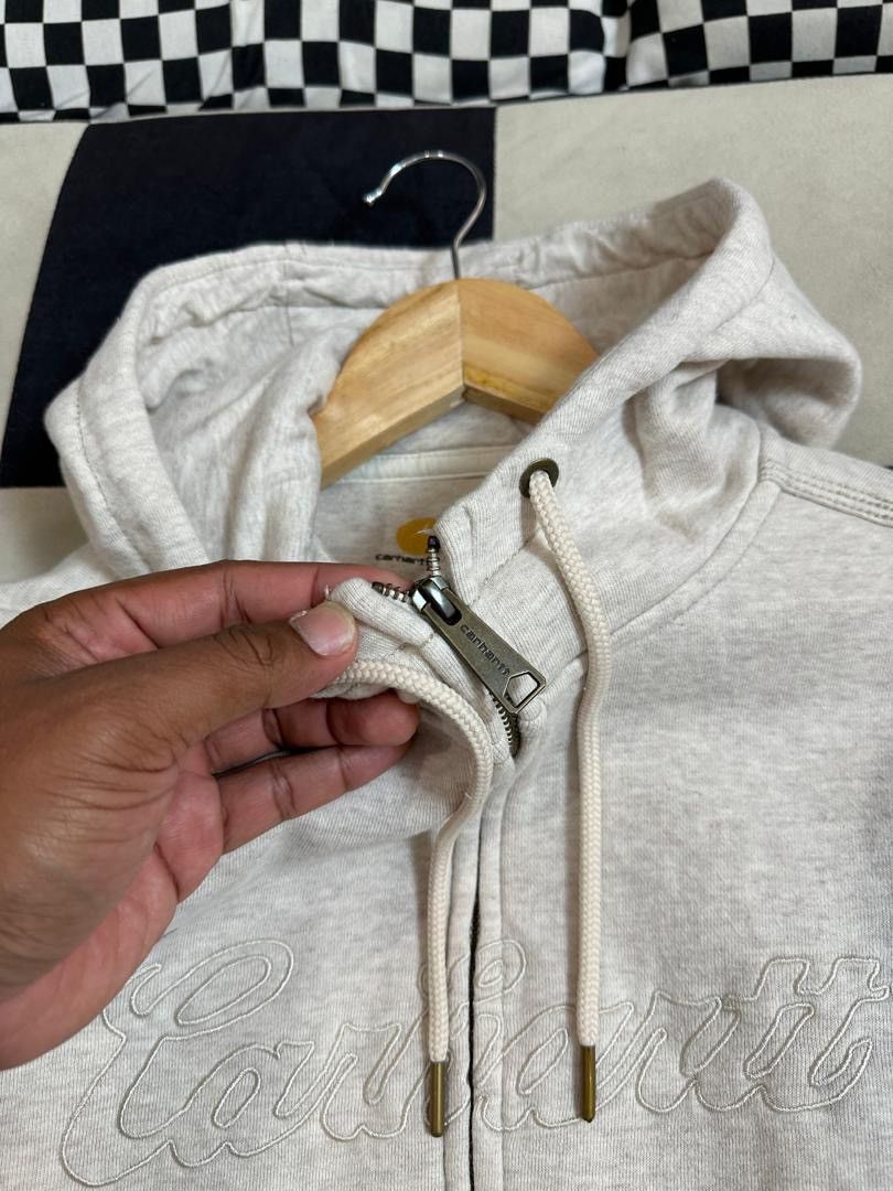 Carhartt × Other CARHARTT SPELLOUT ZIPPER HOODIE Size M / US 6-8 / IT 42-44 - 6 Thumbnail