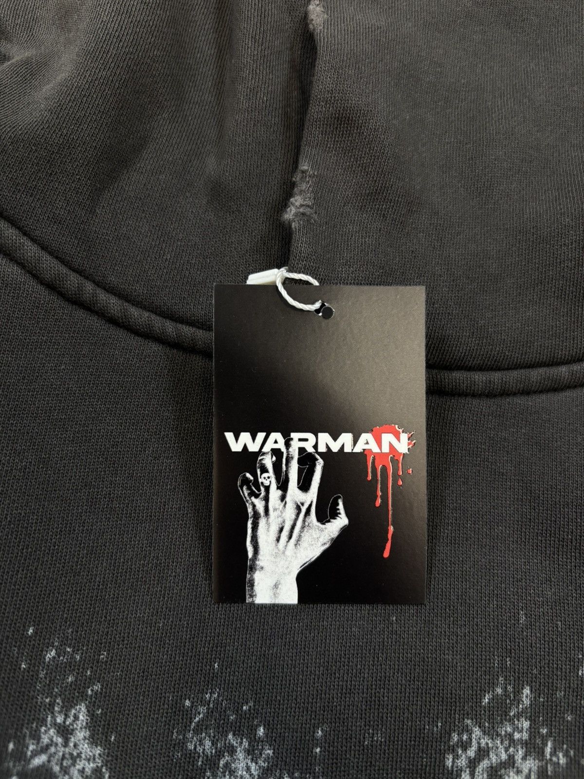 Other Warman Logo Teeth Graphic Hoodie, Black Size US M / EU 48-50 / 2 - 8 Thumbnail