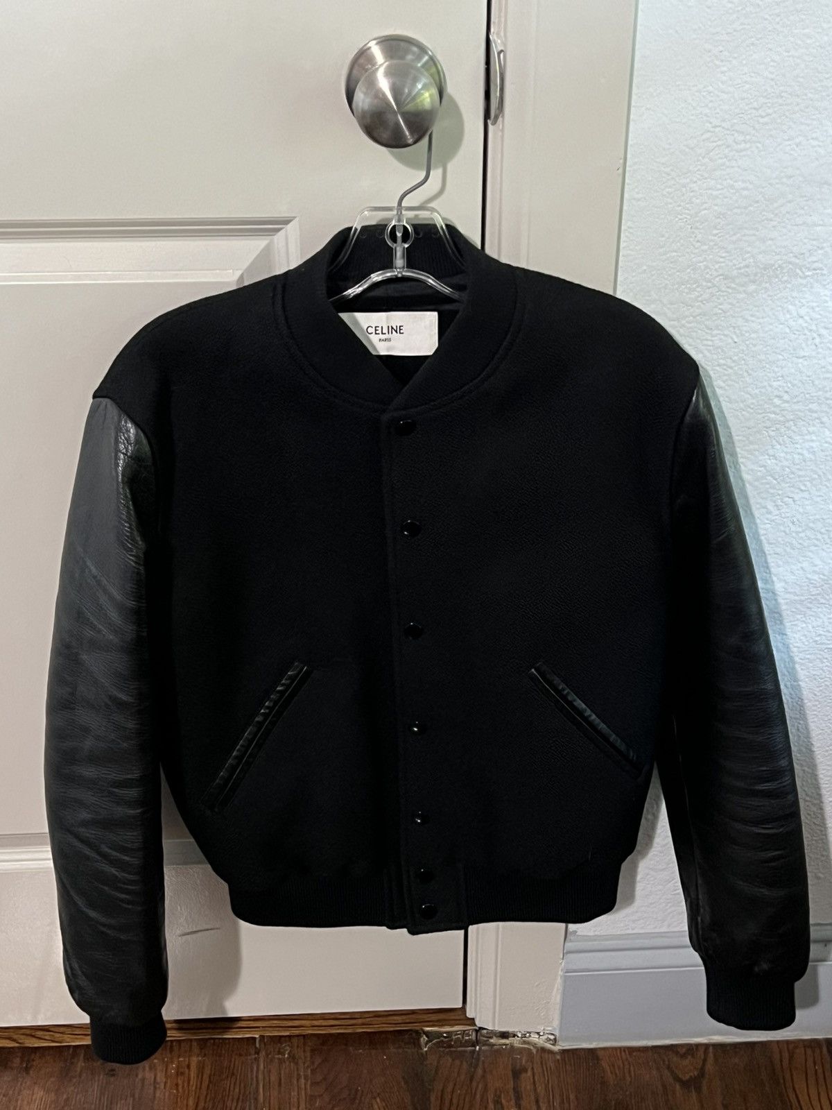 Celine Celine Christian Marclay 'KABLOOSH' Teddy Jacket Size US XS / EU 42 / 0 - 3 Thumbnail