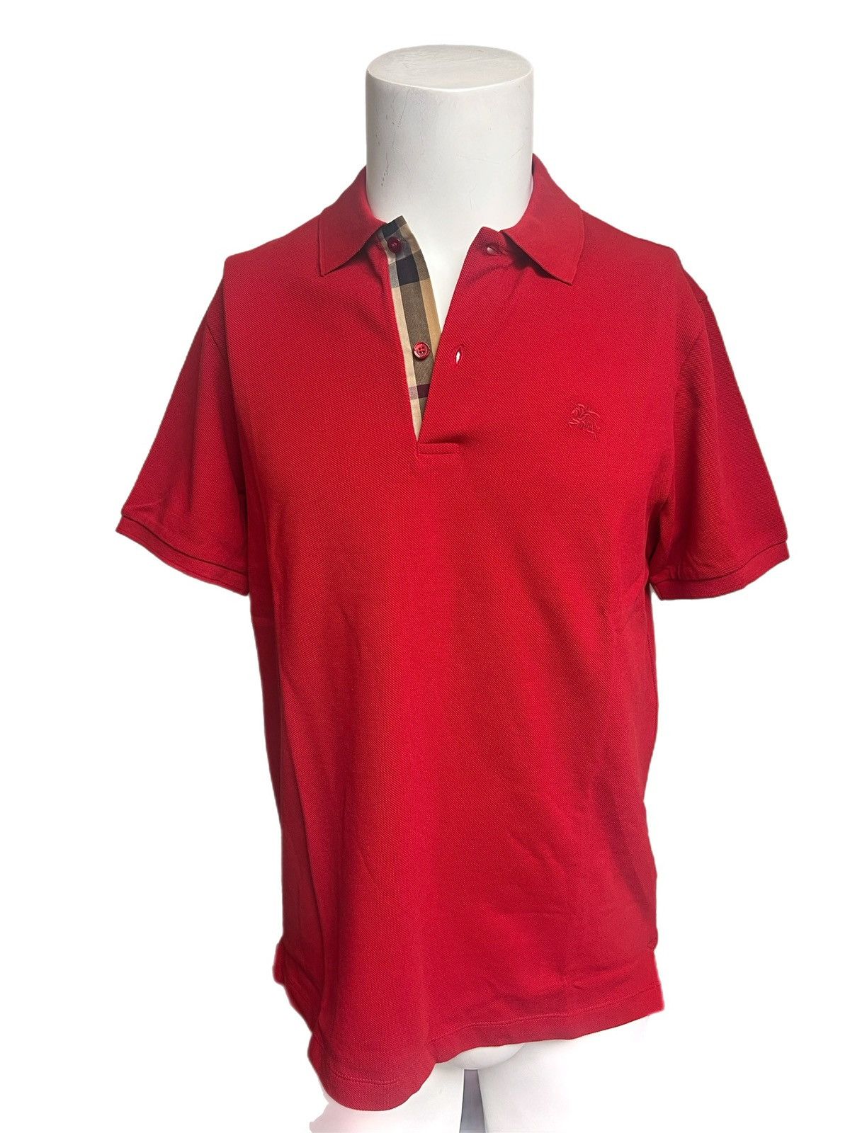 Burberry london men's polo shops shirt