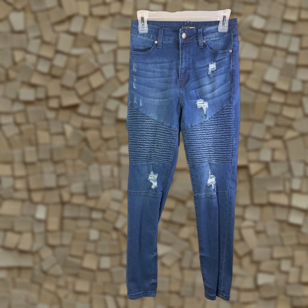 Fashion Nova VINTAGE Fashion Nova Jeans Shirt? No. Size 27" / US 4 / IT 40 - 1 Thumbnail