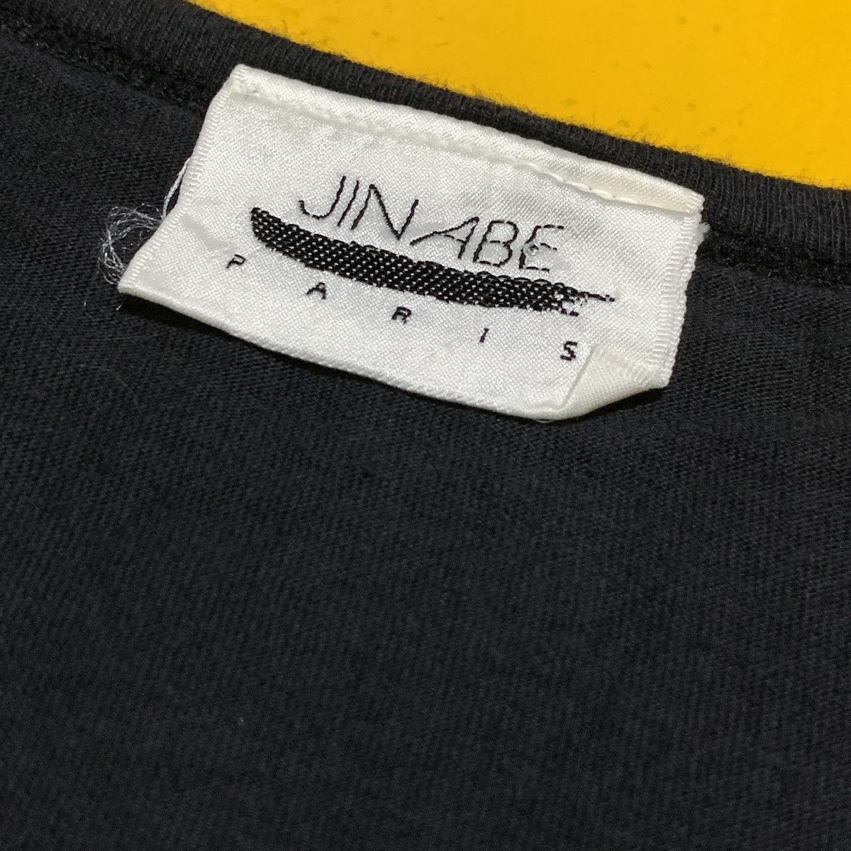 Designer × Japanese Brand × Vintage Jin Abe Paris Tee Japanese Brand Size S / US 4 / IT 40 - 3 Thumbnail