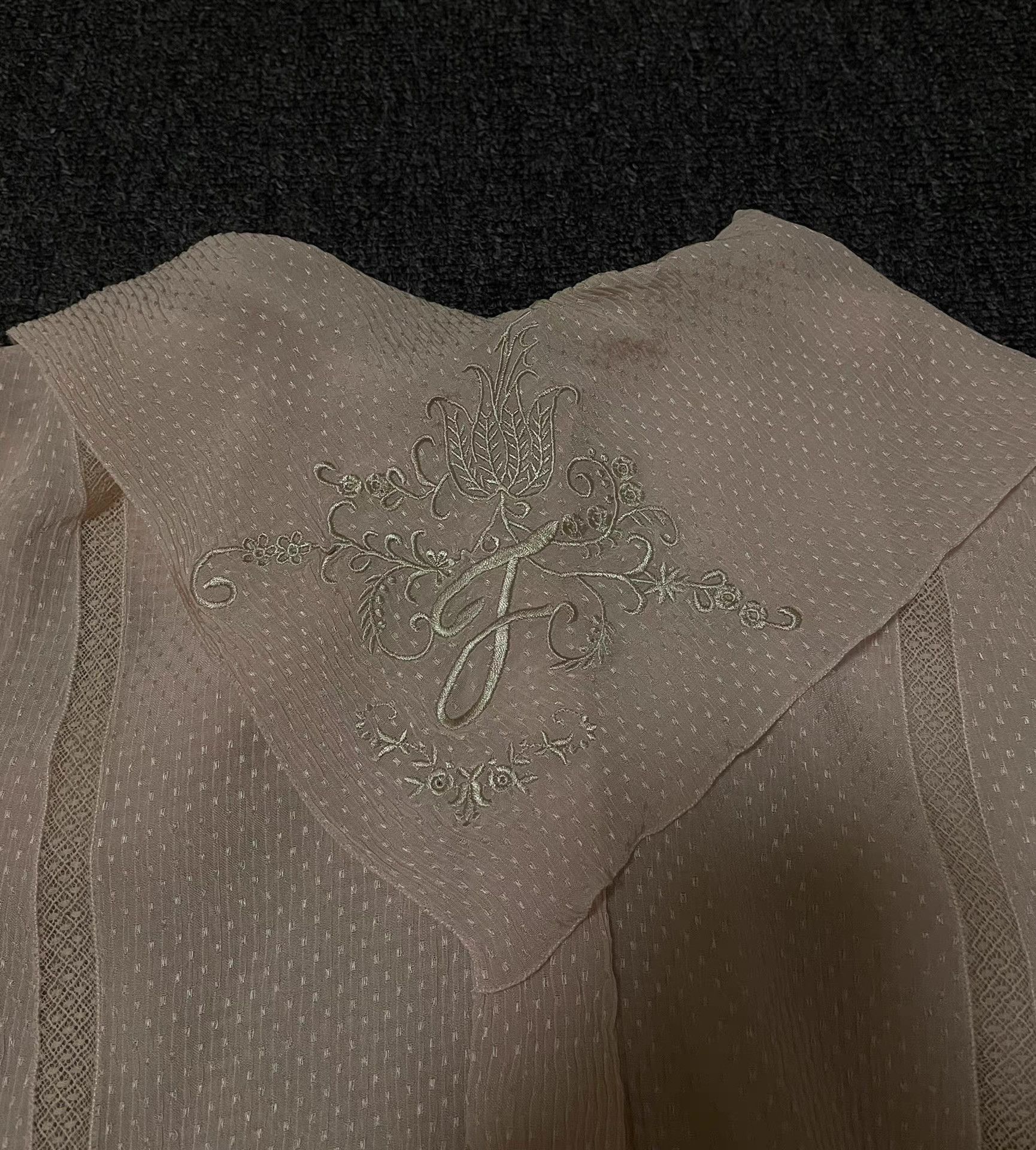 Fendi Fendi Women's Chiffon Blouse Size M / US 6-8 / IT 42-44 - 4 Thumbnail