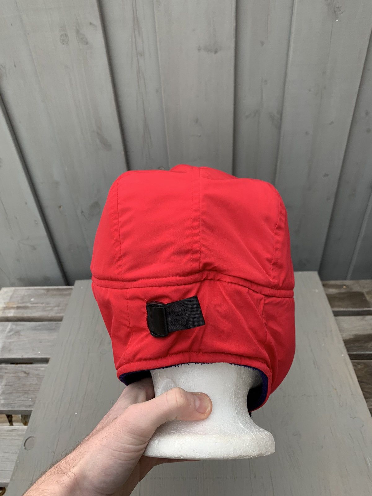 Mountain Equipment Company × Vintage 90s Vintage MEC Winter Hat Synchilla Trapper Ushanka Earflap Size ONE SIZE - 6 Thumbnail