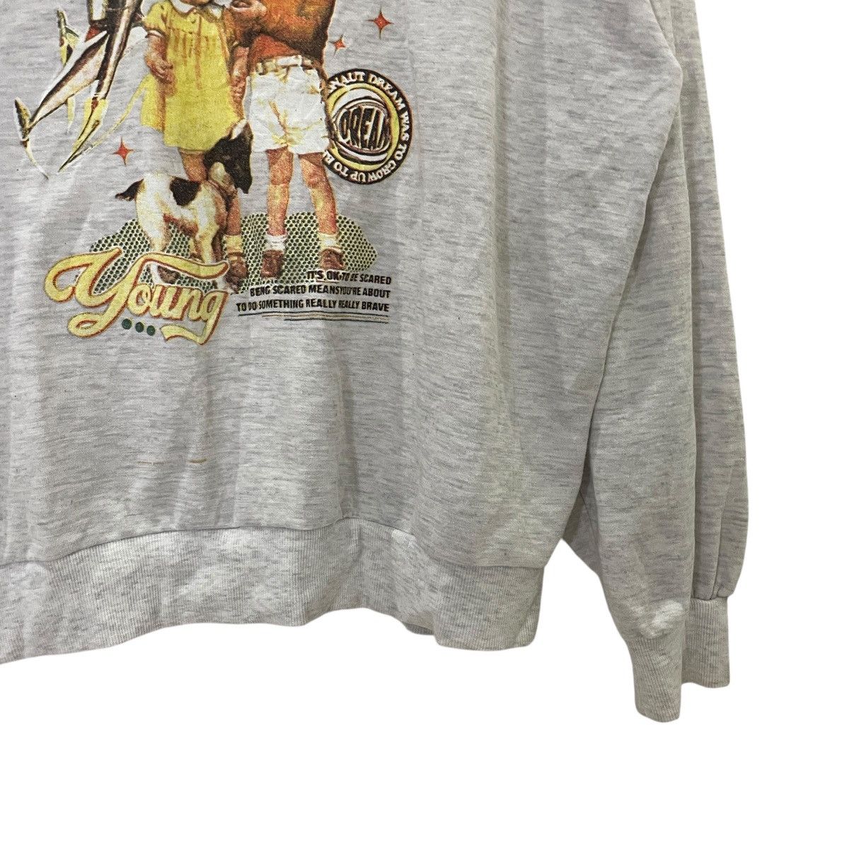 Japanese Brand Vintage Sallon Pullover Sweatshirt Size US L / EU 52-54 / 3 - 4 Thumbnail