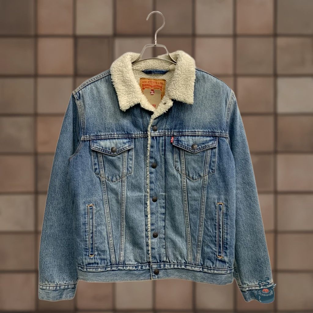 Levi's LEVI'S Denim Jacket Indigo Men S 3rd PC9-16365-0044 Jacket Size US S / EU 44-46 / 1 - 1 Thumbnail