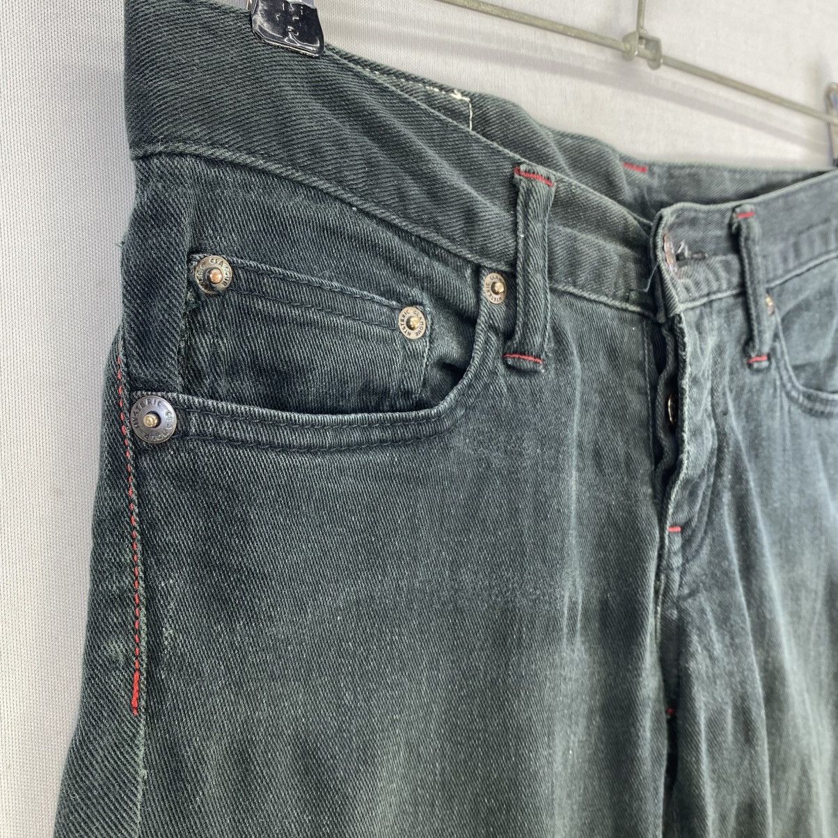 Hysteric Glamour Vintage Hysteric Glamour Skinny Jeans Size 29" - 2 Thumbnail