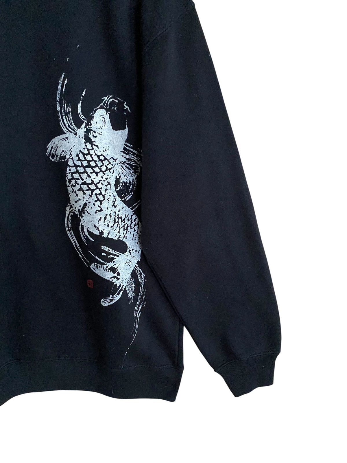Bullet Noise Vintage Japanese Brand Bullet Noise Sukajan Sweatshirt 2000s Size US M / EU 48-50 / 2 - 4 Thumbnail