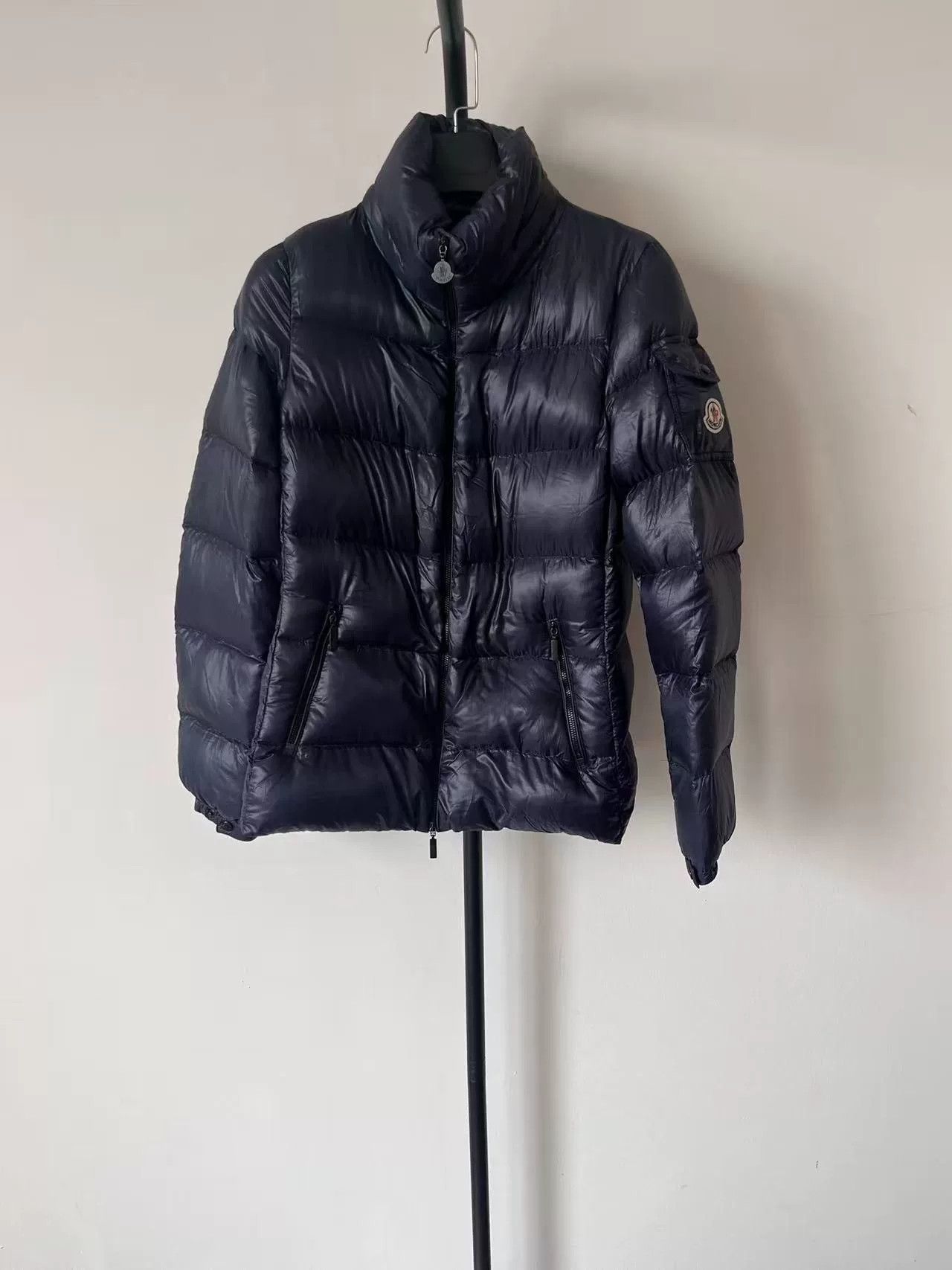 Moncler moncler high collar casual puffer jacket Size US M / EU 48-50 / 2 - 1 Thumbnail