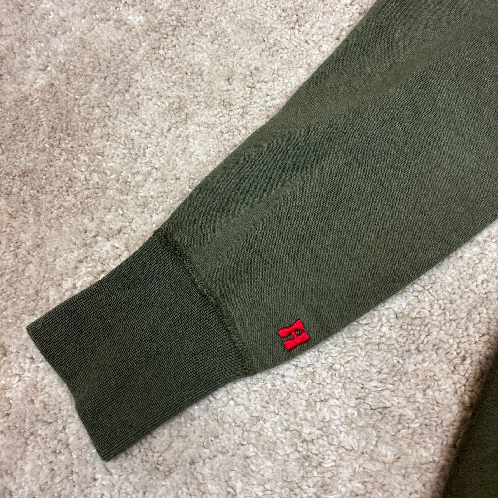Other Vintage Hinoya Sportswear Double V Sweatshirt Men's 40/L Size US L / EU 52-54 / 3 - 4 Thumbnail