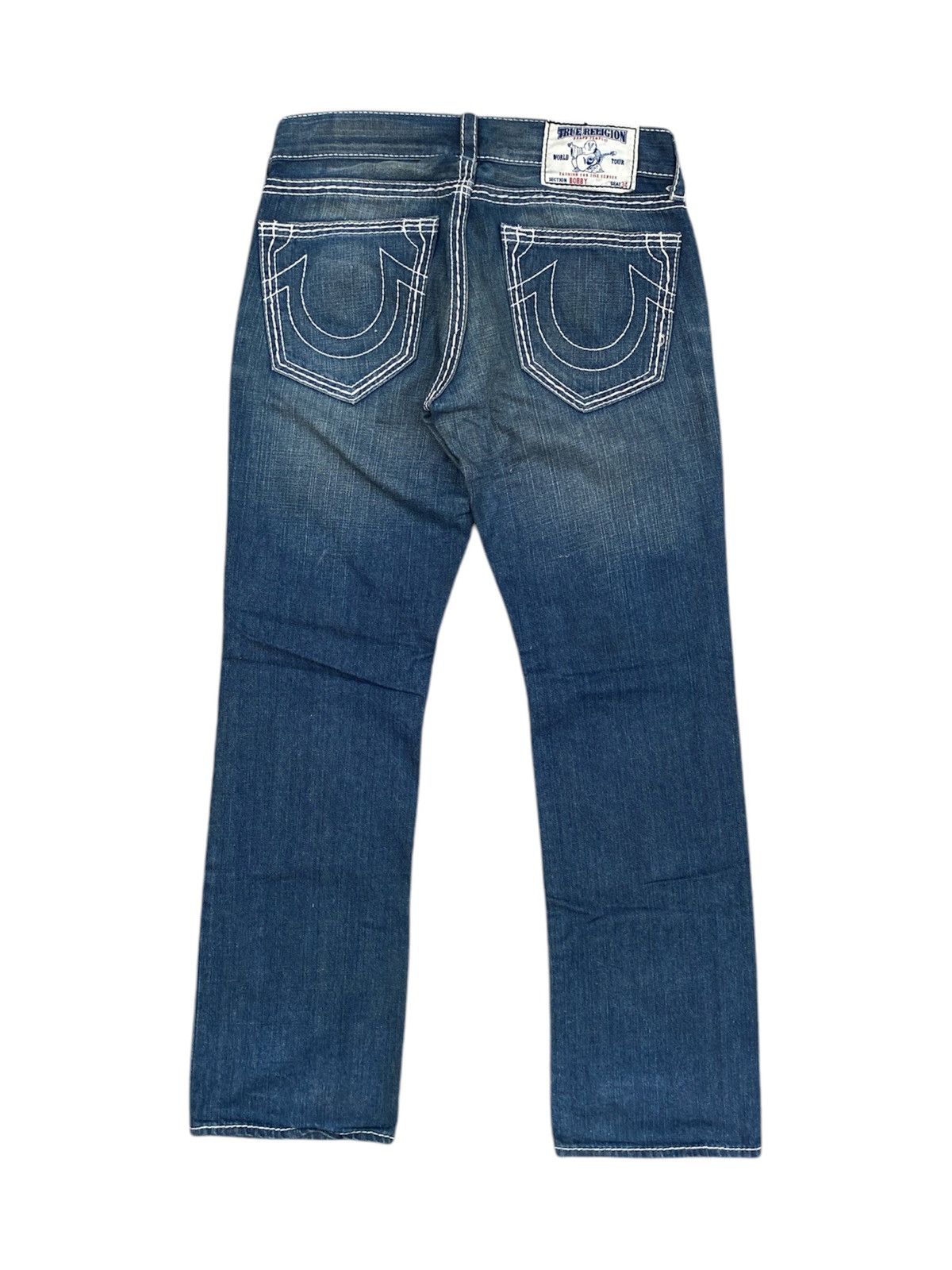 ミ*ル様 【美品 use製】TRUE RELIGION Bobby Super vintage true religion jeans Bobby Super T Size 34 X33 VERY