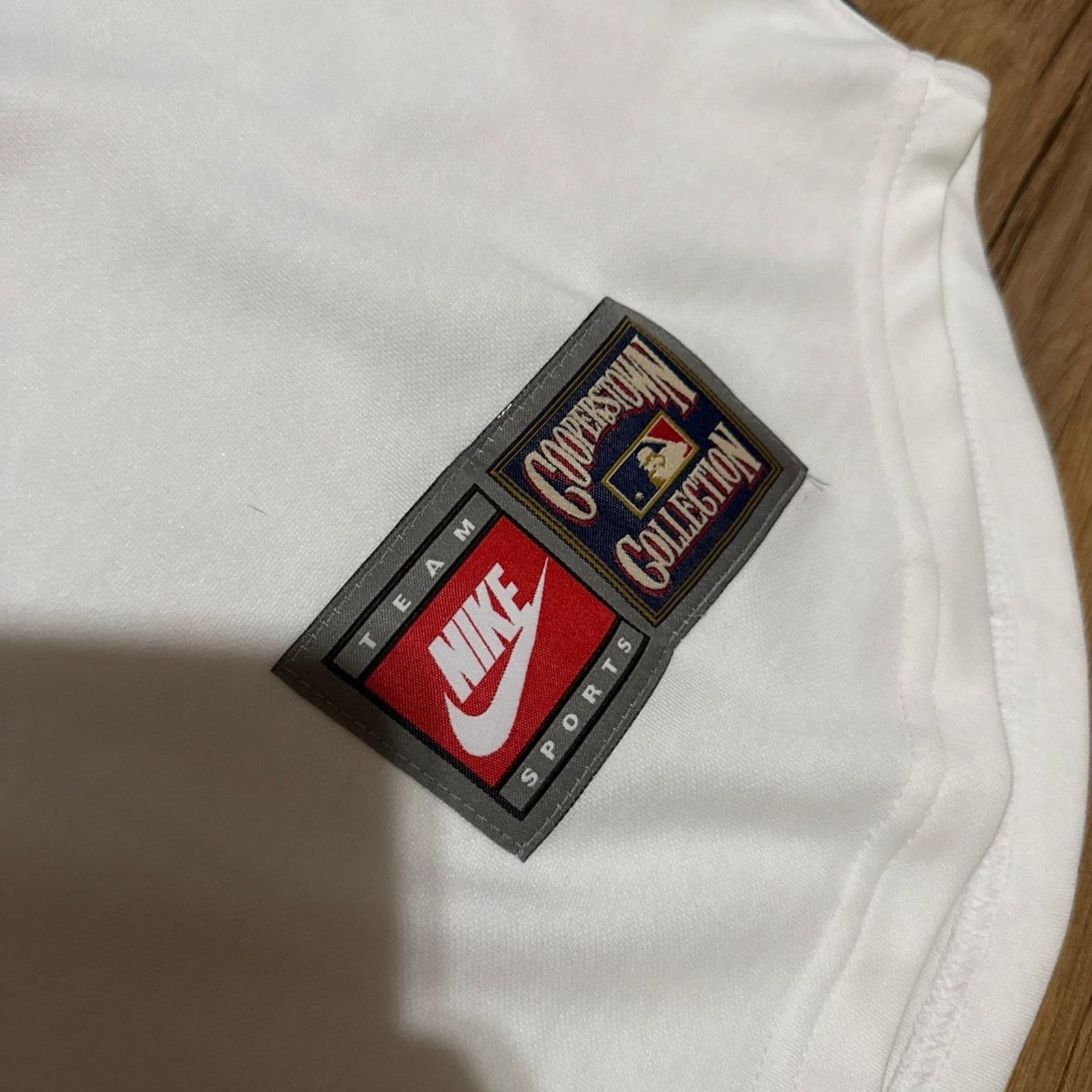 Nike 2009 Nike Cooperstown Collection Alex Rodriguez jersey Size US L / EU 52-54 / 3 - 3 Thumbnail