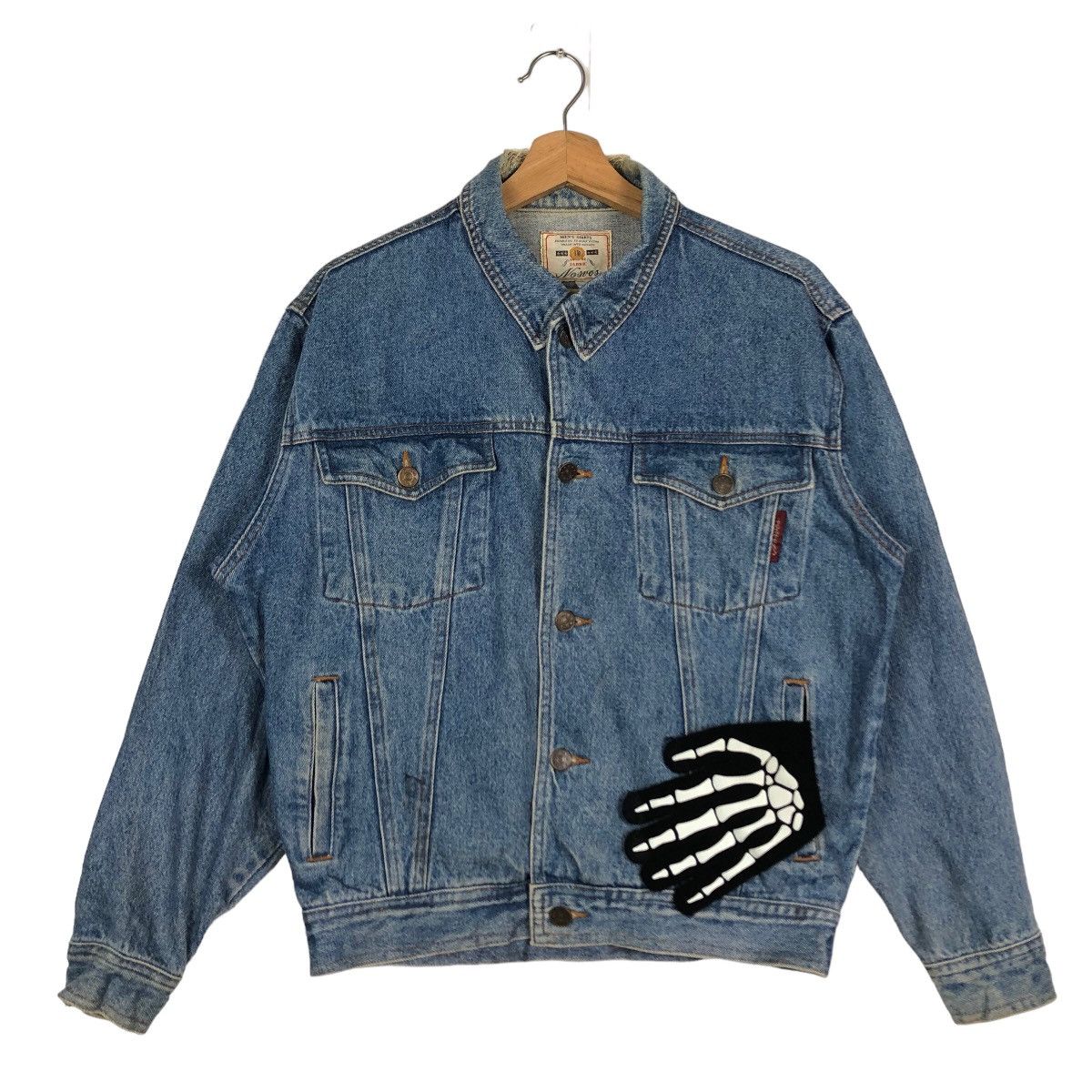Japanese Brand 🔥Type-3 Trucker Denim Jacket Nosuos Hysteric Glamour Size US M / EU 48-50 / 2 - 2 Thumbnail