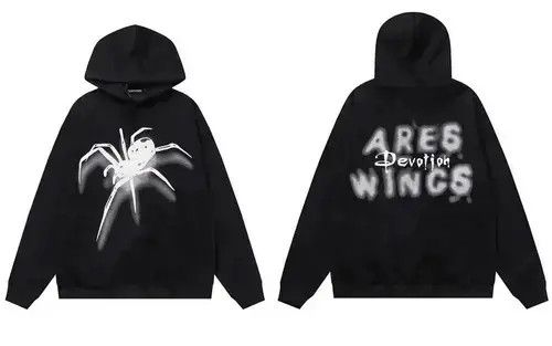 Japanese Brand × Vintage Y2K hoodie sweatshirt hip-hop Gothic Harajuku style pullover Size US L / EU 52-54 / 3 - 1 Thumbnail