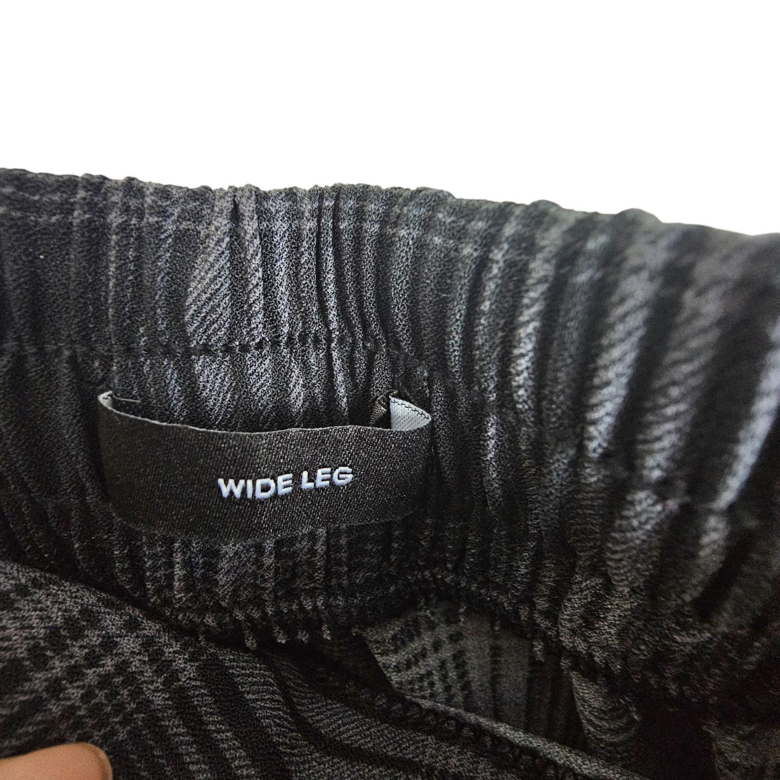 Corridor Torrid Plaid Challis Trouser Pants 14 Dark Academia Wide Leg Size 36" / US 14 / IT 50 - 6 Thumbnail