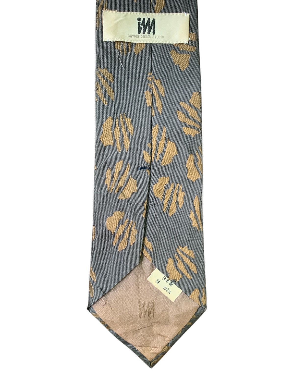 Designer × Issey Miyake × Vintage Rare Design Vintage Issey Miyake Ties Size ONE SIZE - 3 Thumbnail