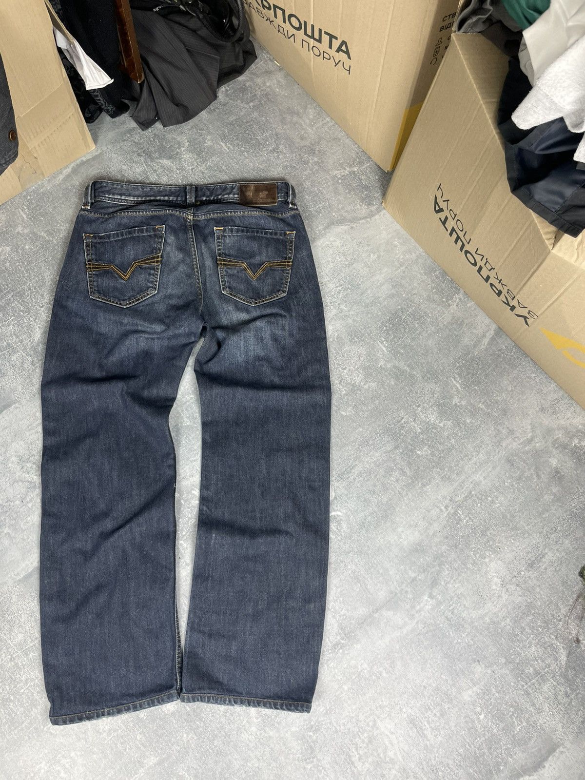 Diesel Crazy vintage Diesel larkee baggy pants jeans denim vintage Size US 31 - 3 Thumbnail