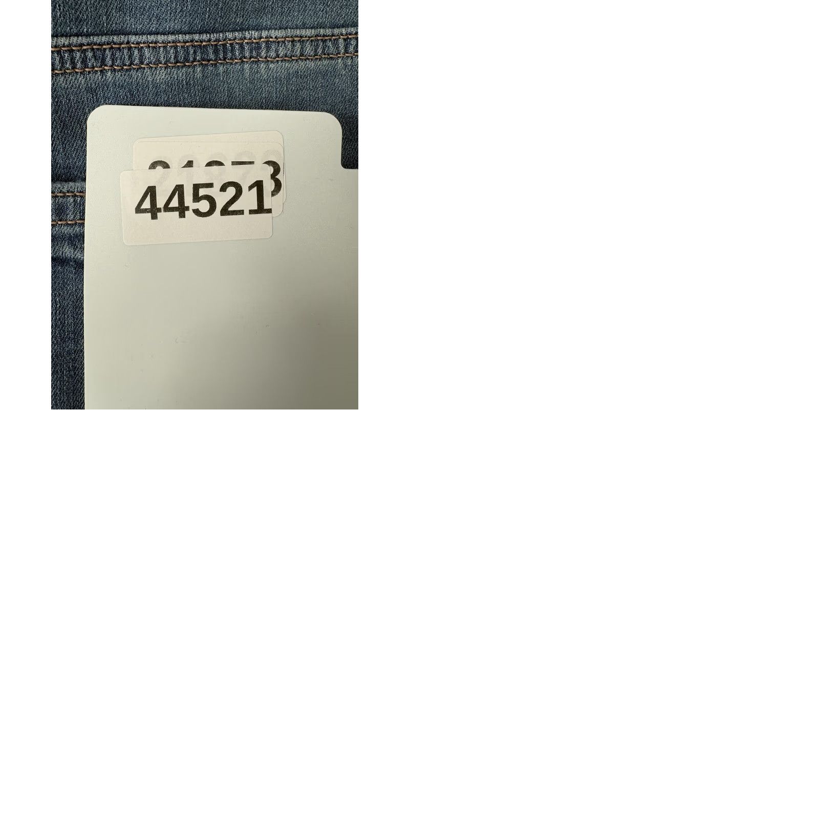 American Eagle Outfitters American Eagle Jeans 16 Short Blue Low-Rise Baggy Wide Leg Stretch Dreamy Womens Size 38" / US 16 / IT 52 - 10 Thumbnail