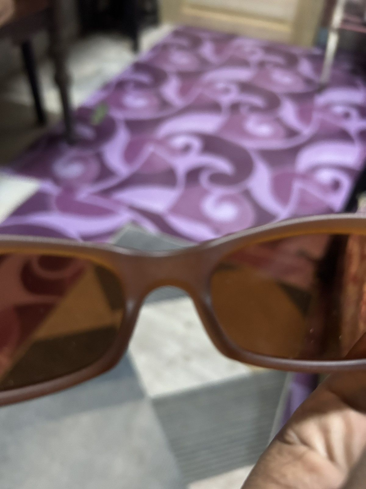 Prada Archival Minimalist Wrap Sunglasses Size ONE SIZE - 21 Thumbnail