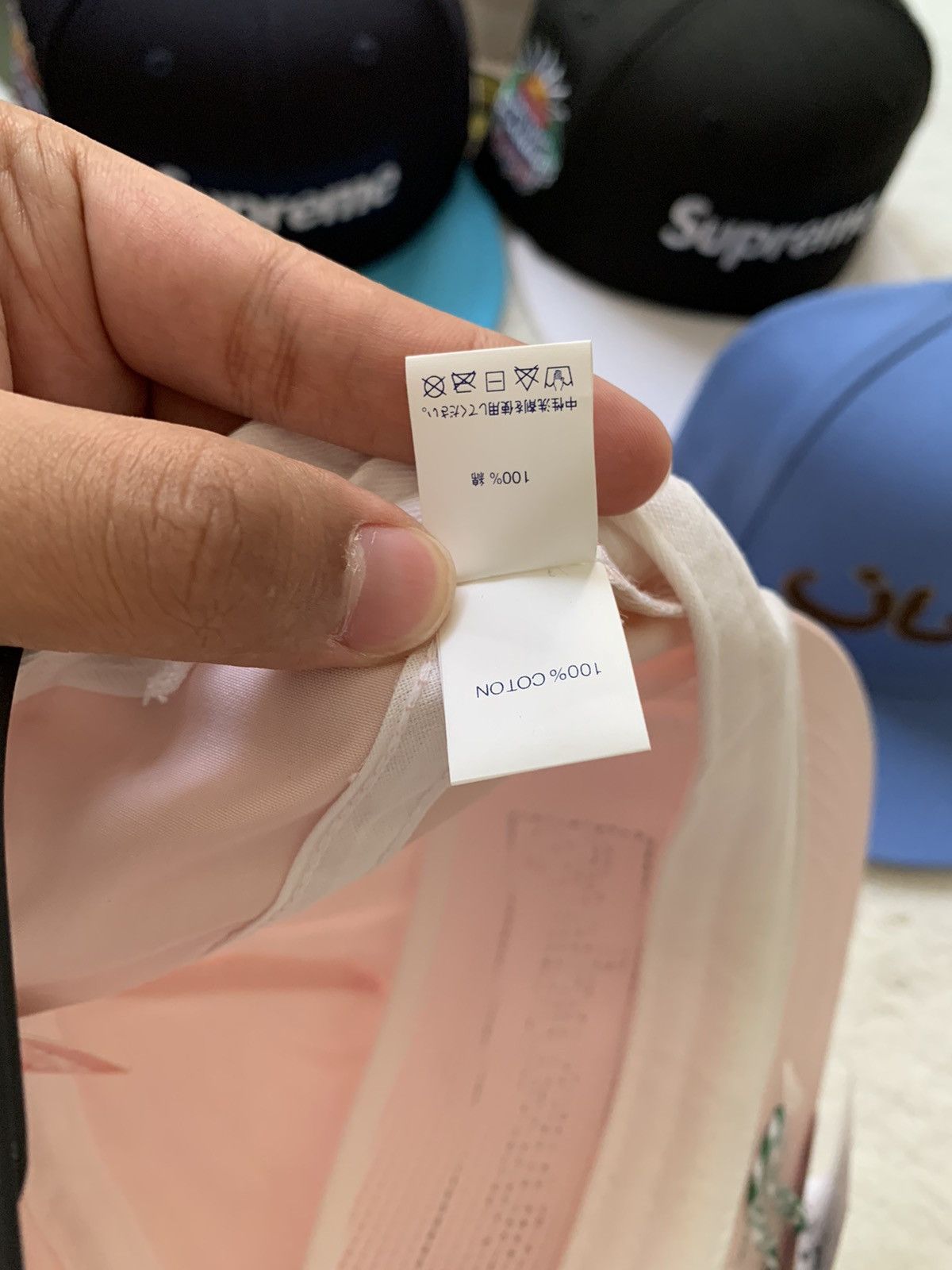 Supreme X Kaws Logo 5 panel SS21
