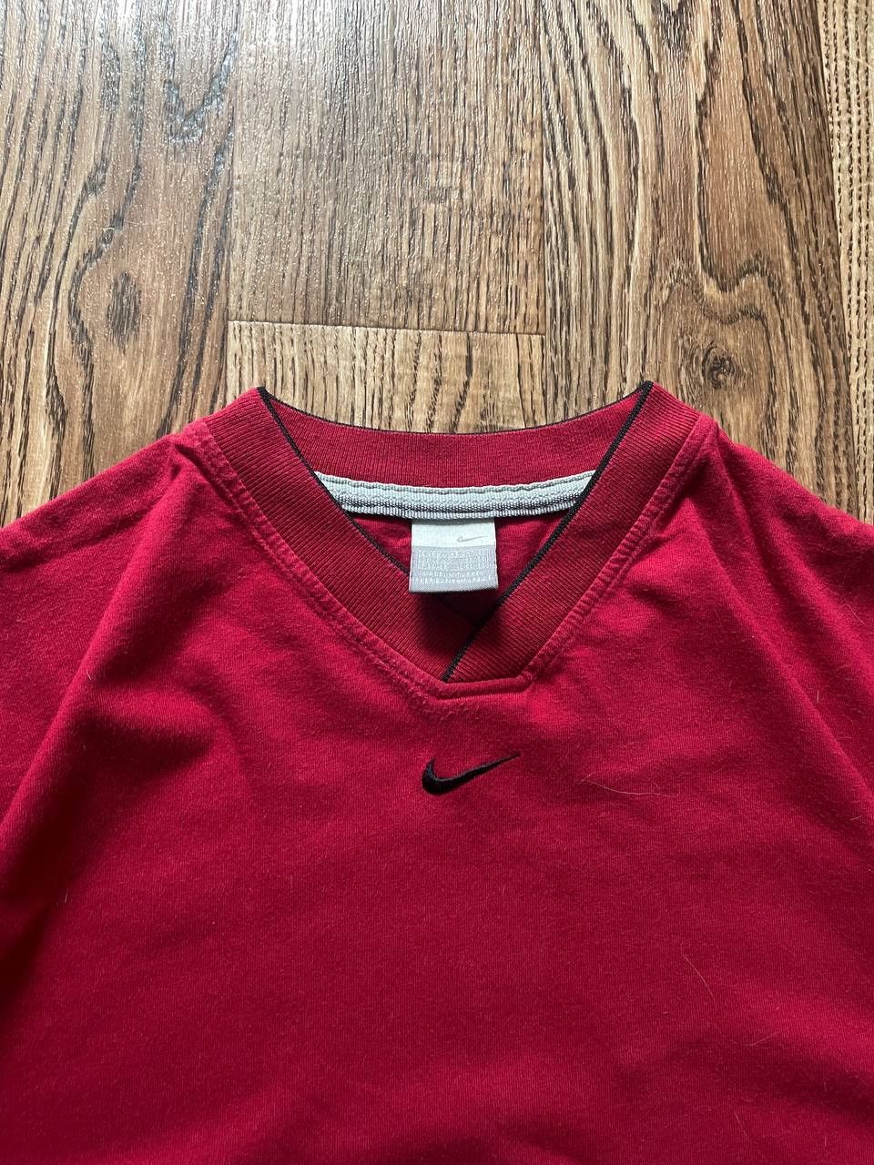 Nike Vintage Nike T shirt center swoosh logo size XL Size US XL / EU 56 / 4 - 3 Thumbnail