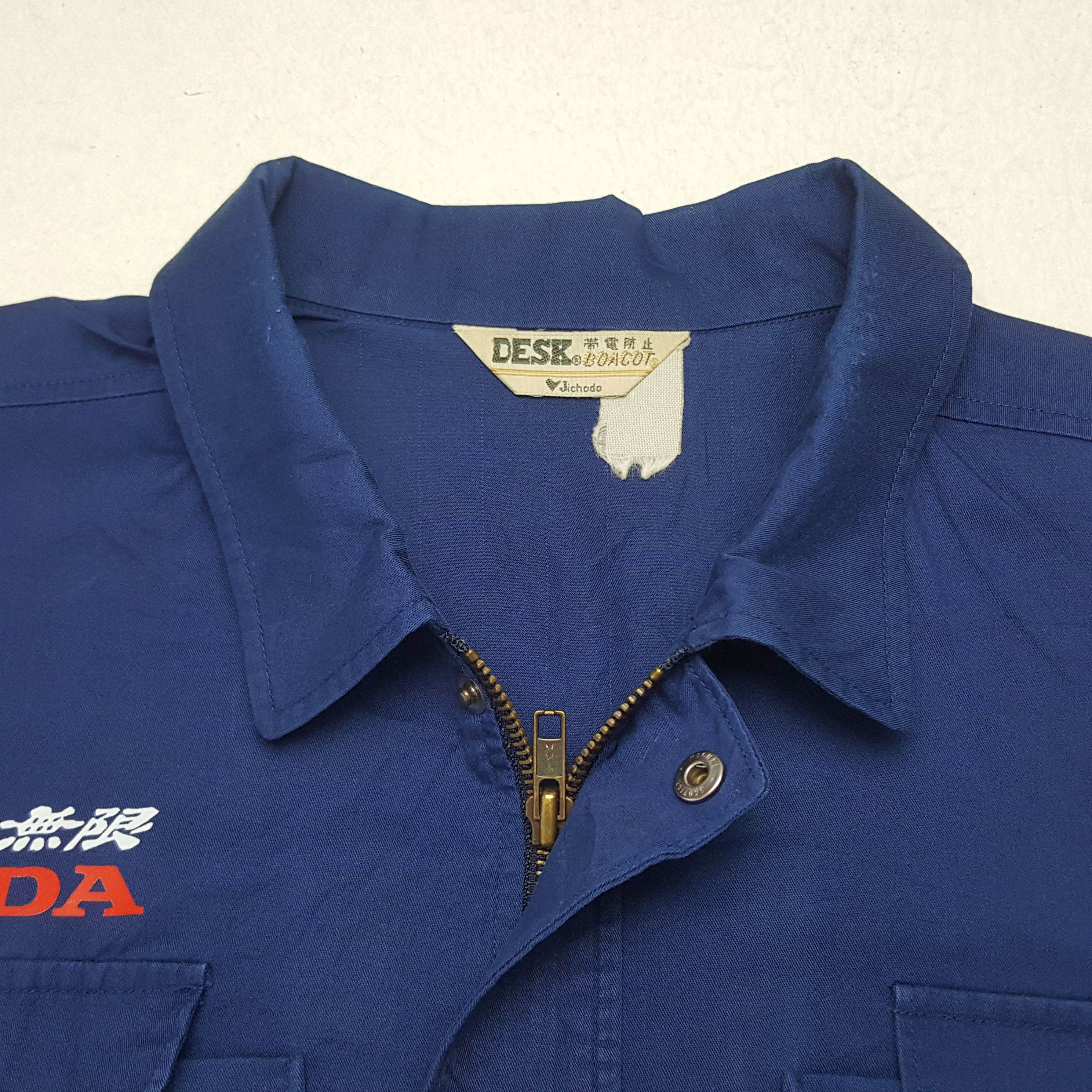 Honda × Japanese Brand × Vintage Vintage Mugen Honda Japanese Brand Custom Art Jacket Size US M / EU 48-50 / 2 - 5 Thumbnail