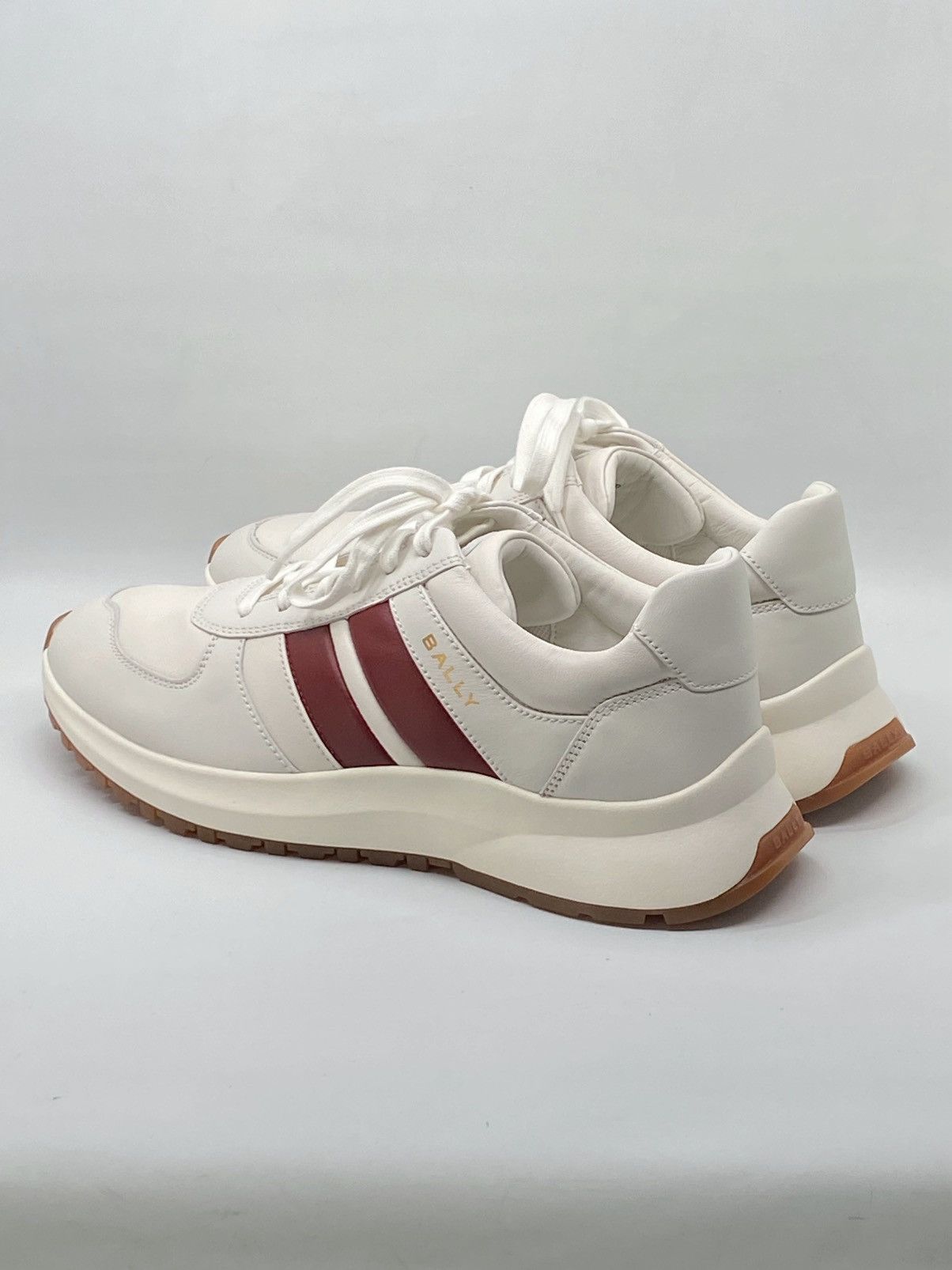 Bally Bally Darsyl Leather sneakers size 10 Size US 10 / EU 43 - 11 Thumbnail