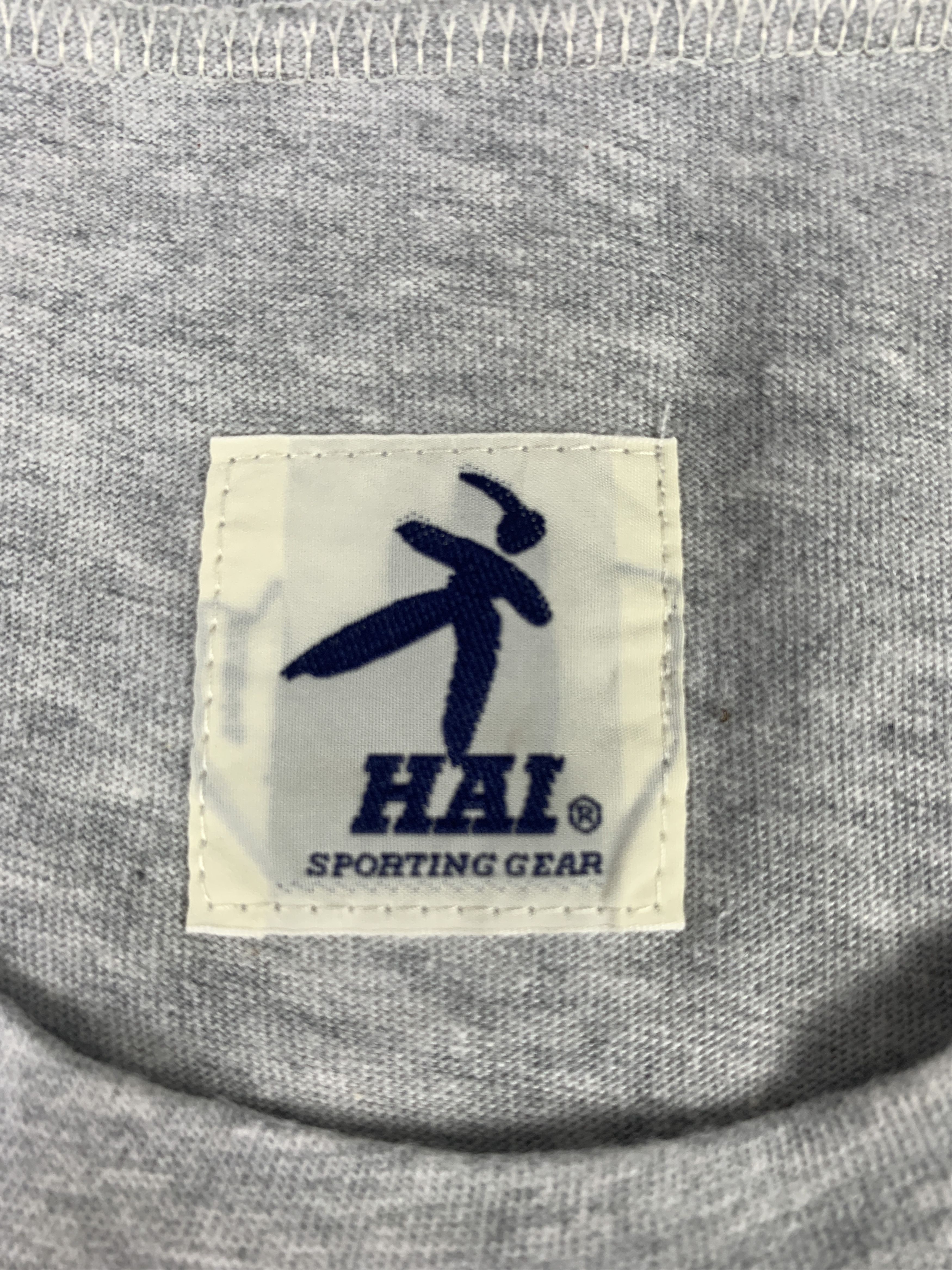 Hai Sporting Gear 2000s Hai Sporting Gear Patchwork Tee (M) Size M / US 6-8 / IT 42-44 - 8 Thumbnail
