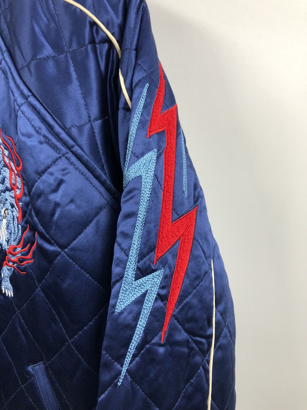 Other Azuki Twin Tigers Reversible Jacket Small Size US S / EU 44-46 / 1 - 5 Thumbnail